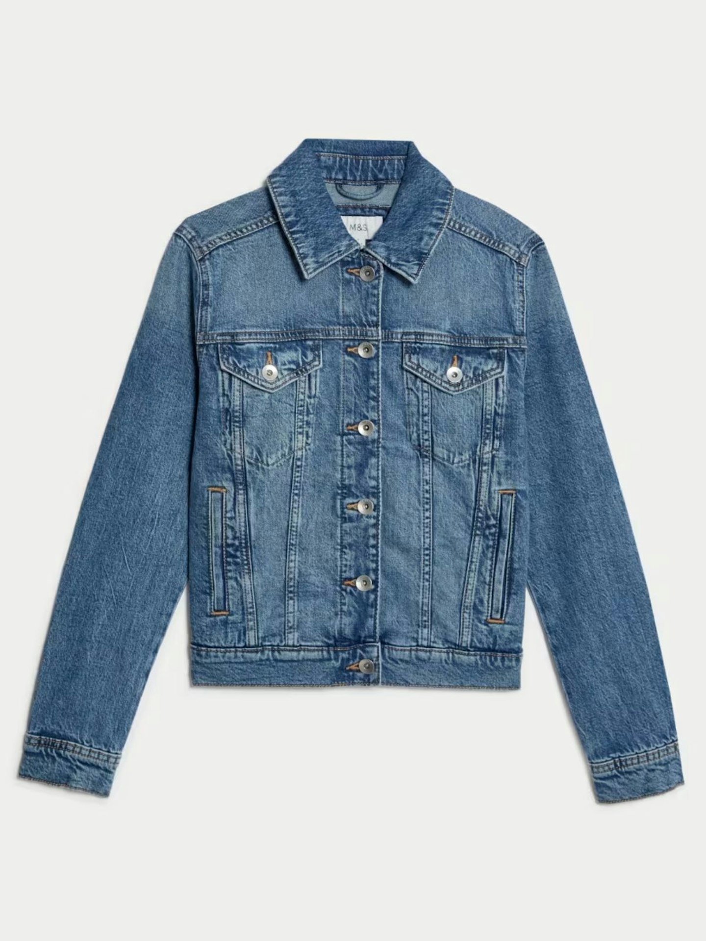 M&S, Denim Jacket With Stretch