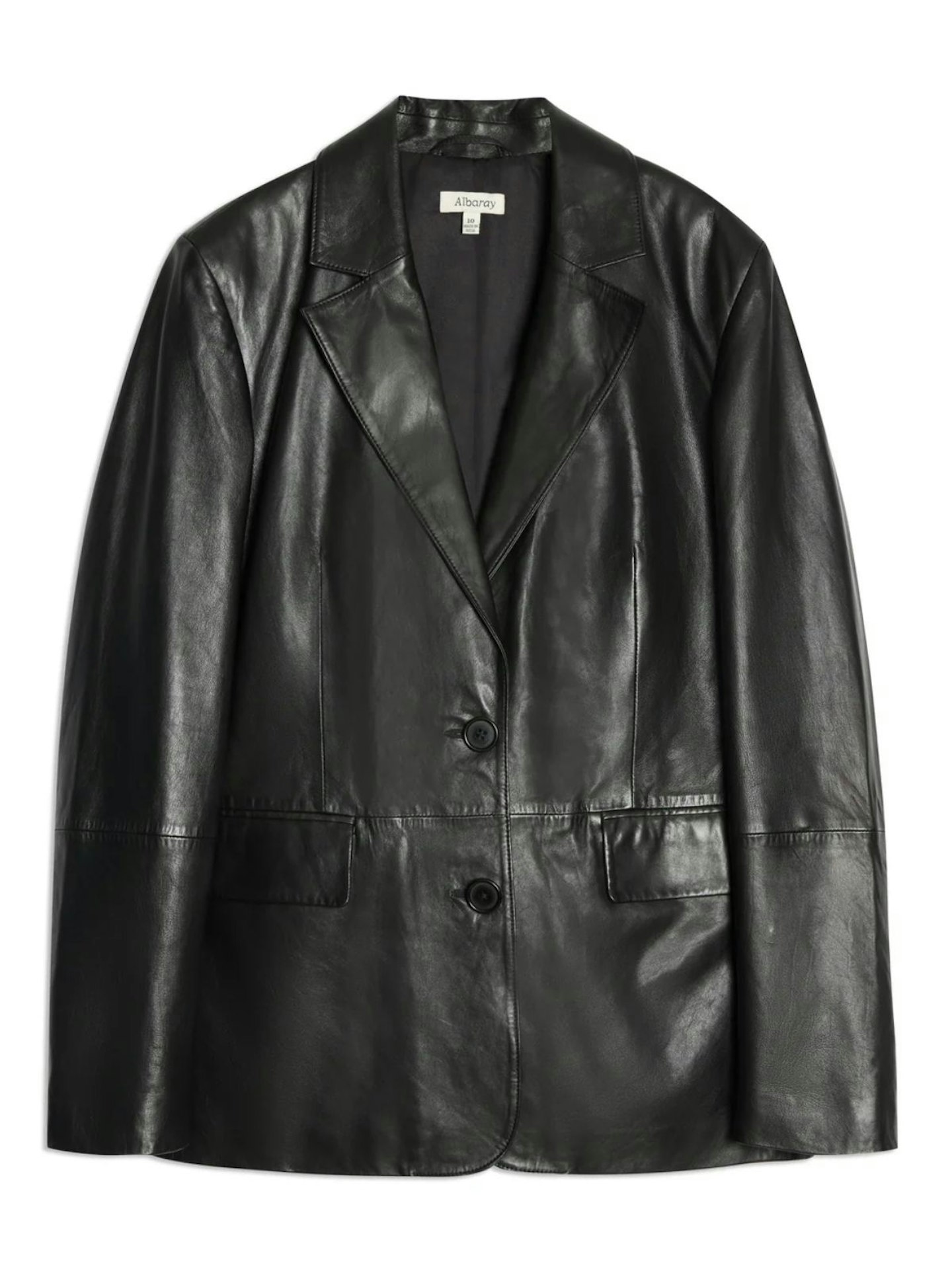 Albaray, Leather Blazer