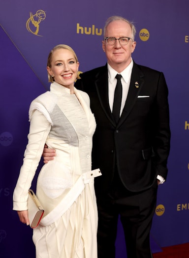 Carrie Coon y Tracy Letts
