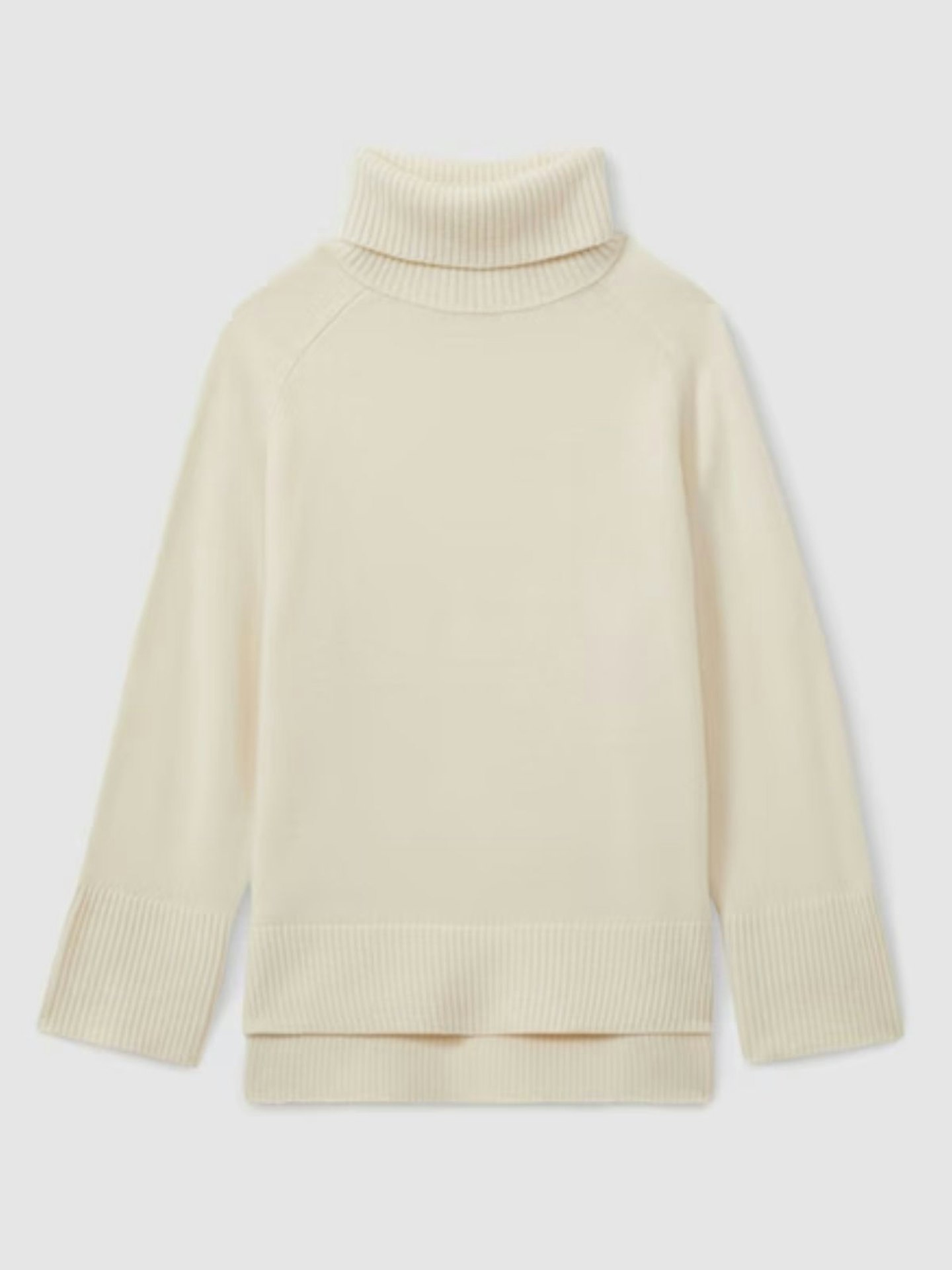 Reiss, Eliza Wool-Cashmere Roll-Neck Jumper