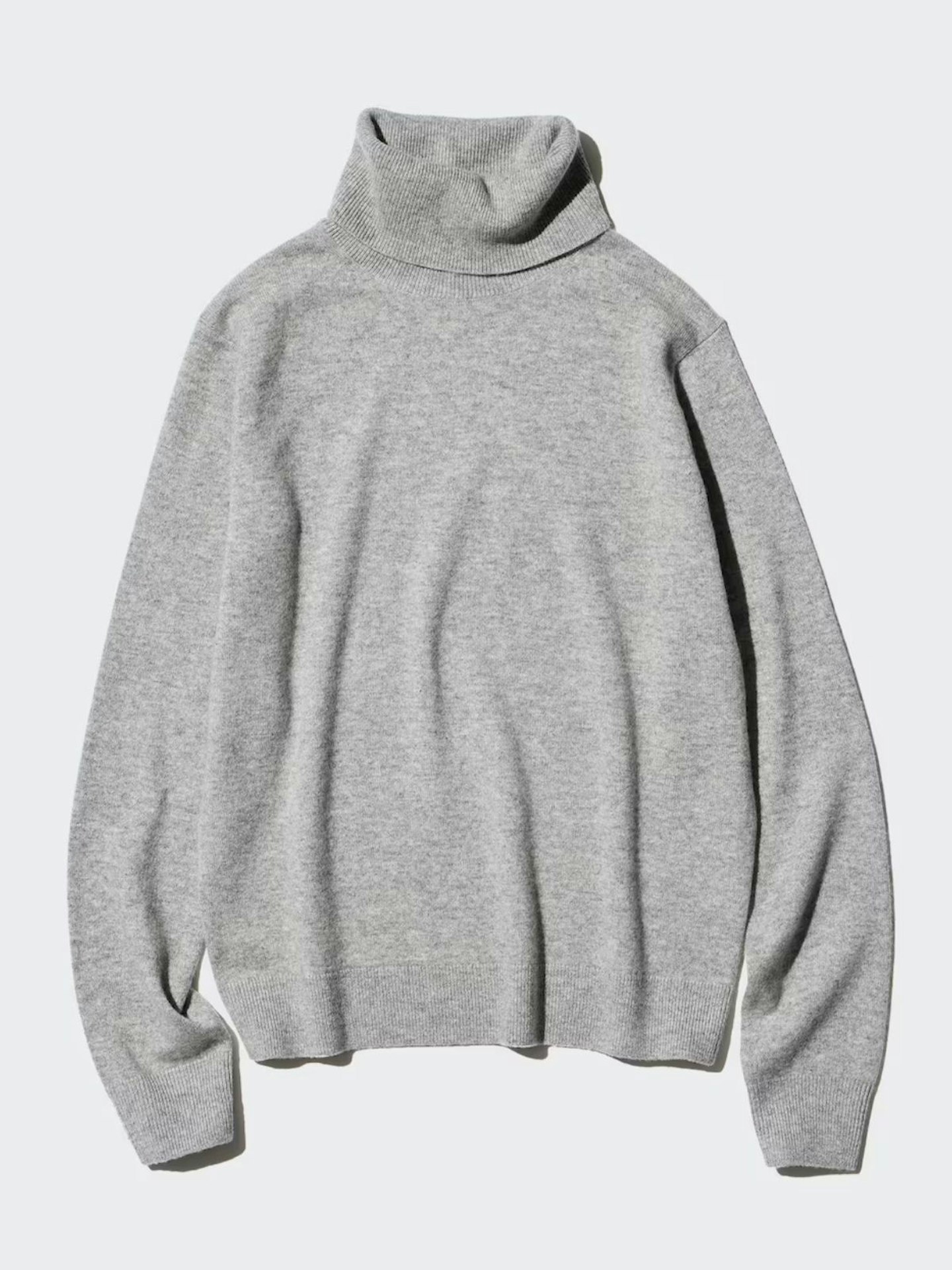 Uniqlo, 100% Cashmere Turtleneck Jumper