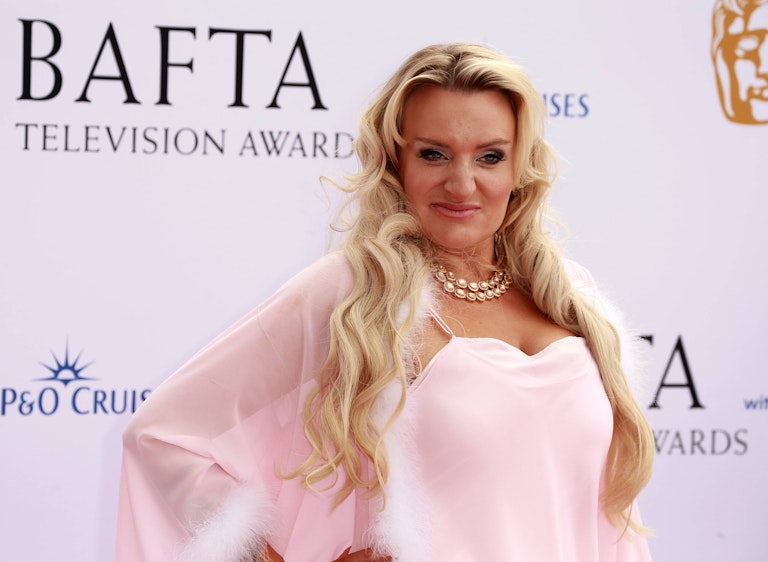 Daisy May Cooper en los BAFTA TV Awards en 2023