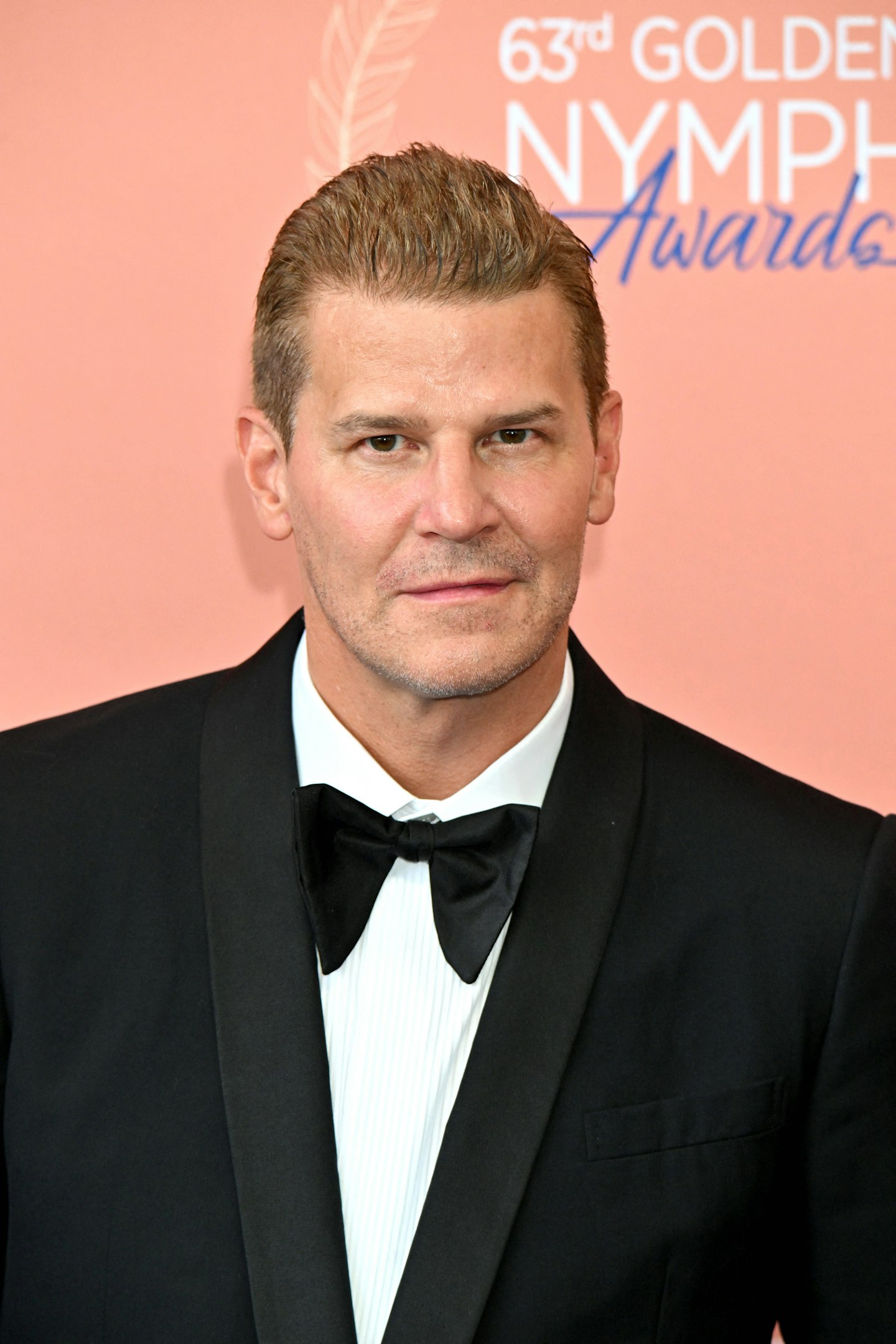 David Boreanaz in June 2024