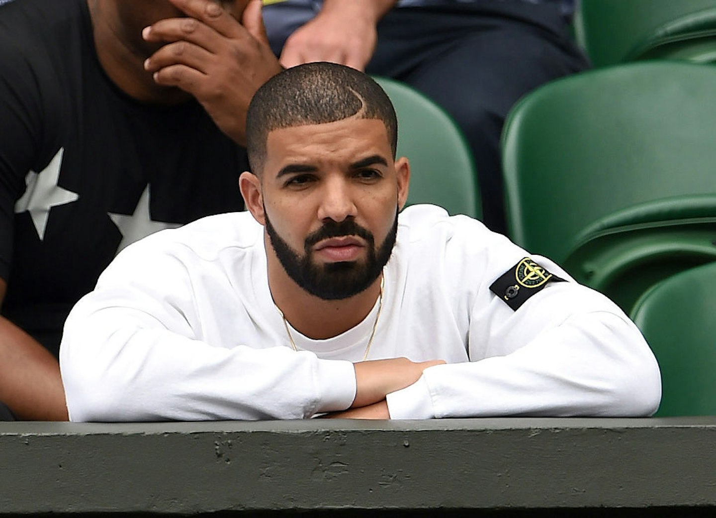 Drake at Wimbledon