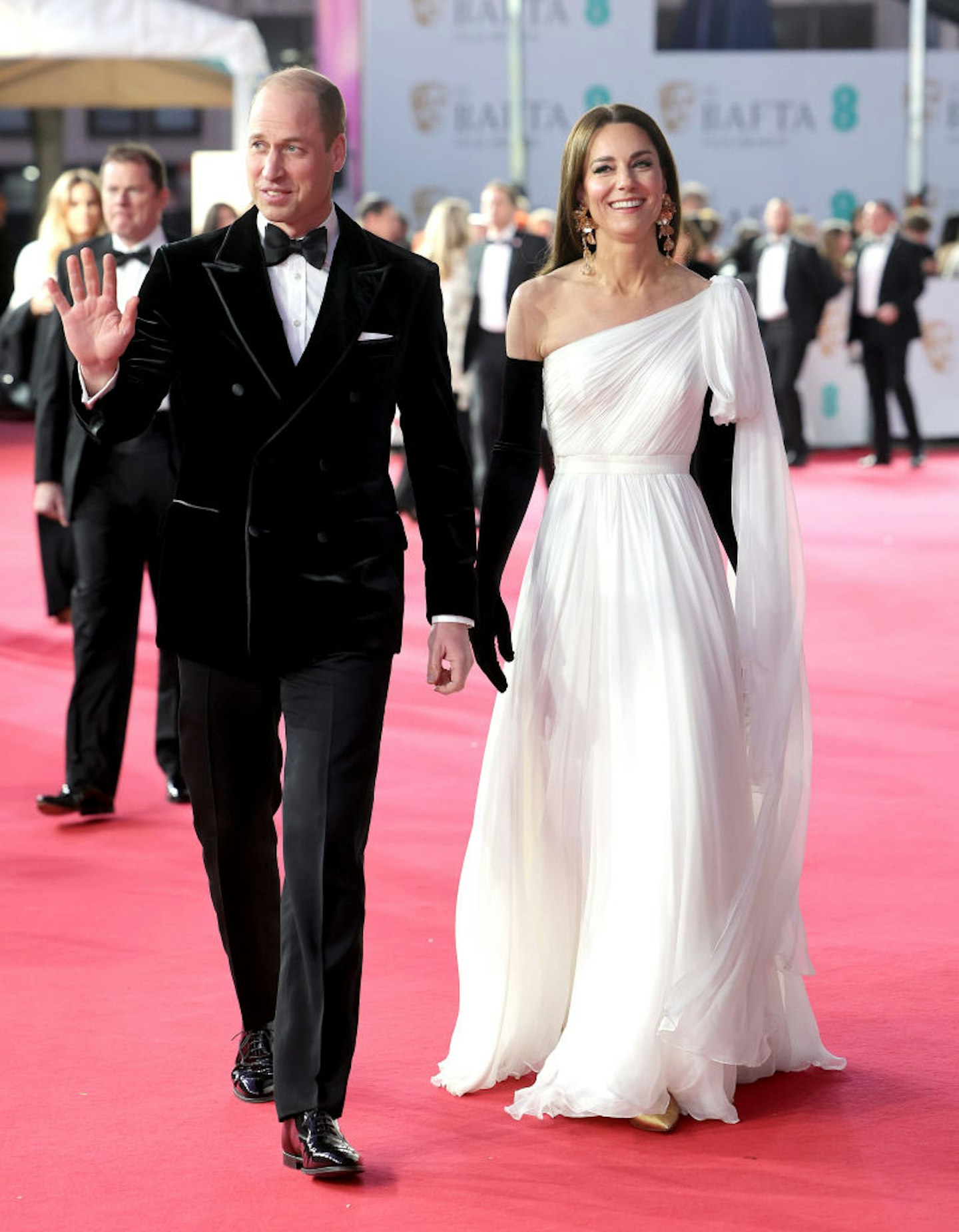 Kate and William