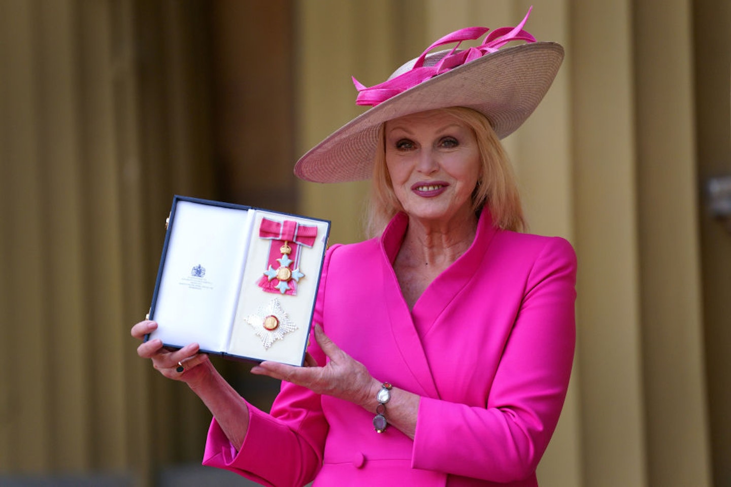 Joanna Lumley Dame