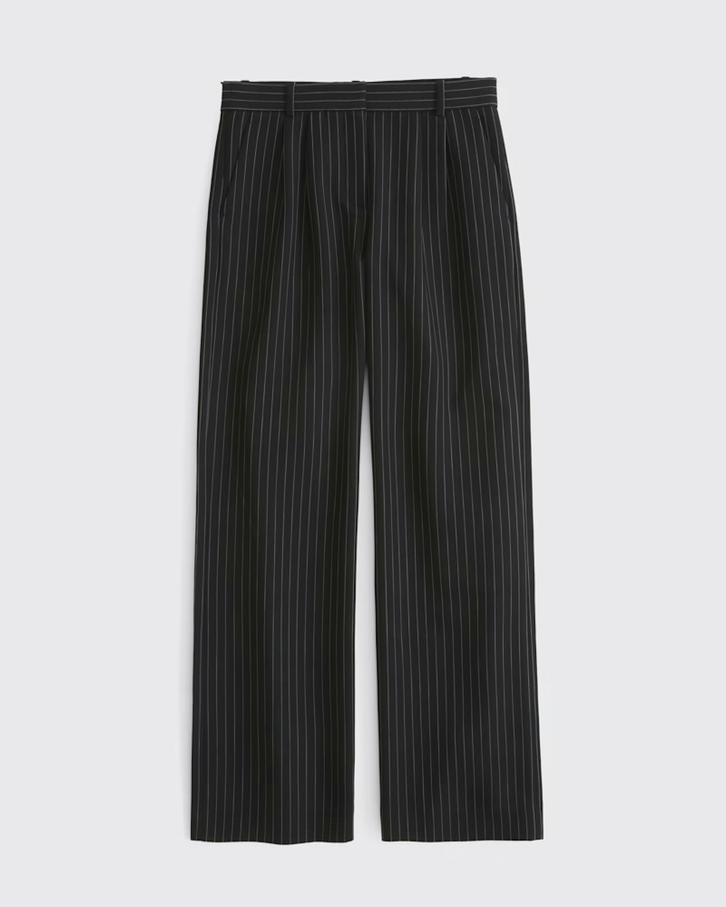 Abercrombie & Fitch, Sloane Low Rise Tailored Wide Leg Pant