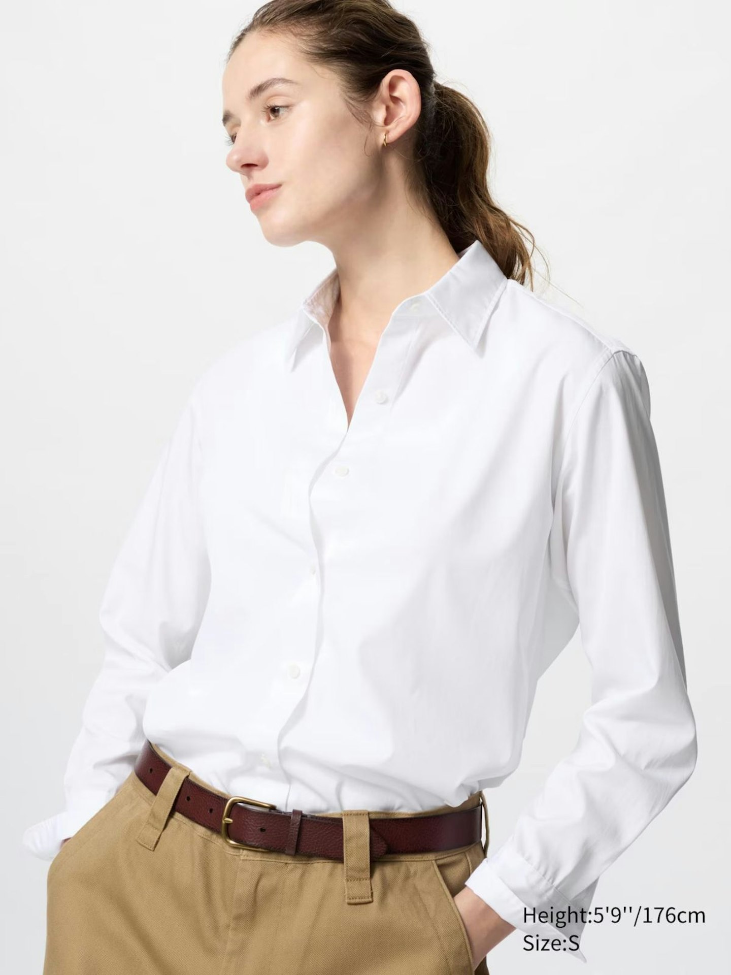 Uniqlo, Cotton Shirt