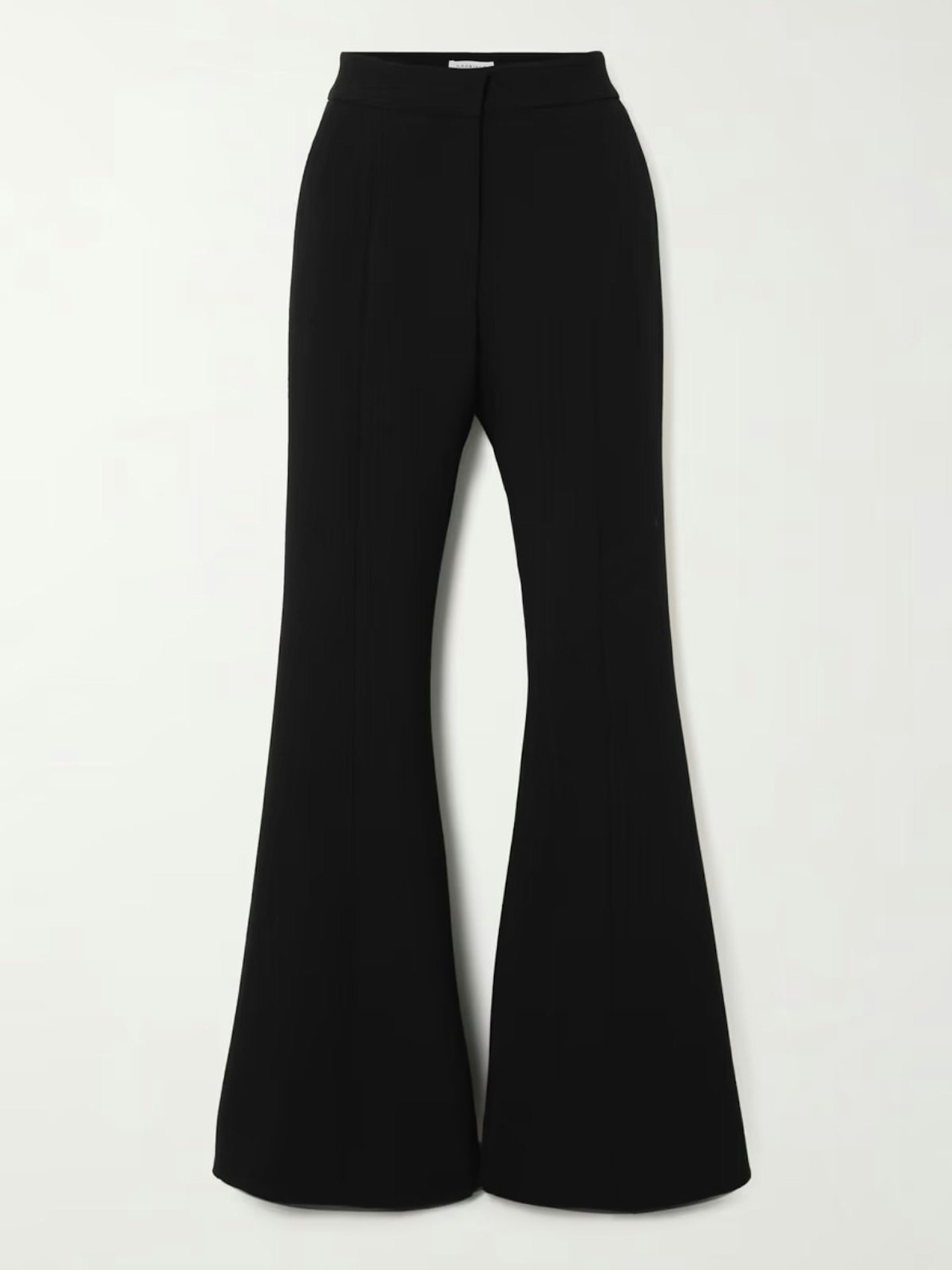 Gabriella Hearst, Desmond Wool-Crepe Flared Pants