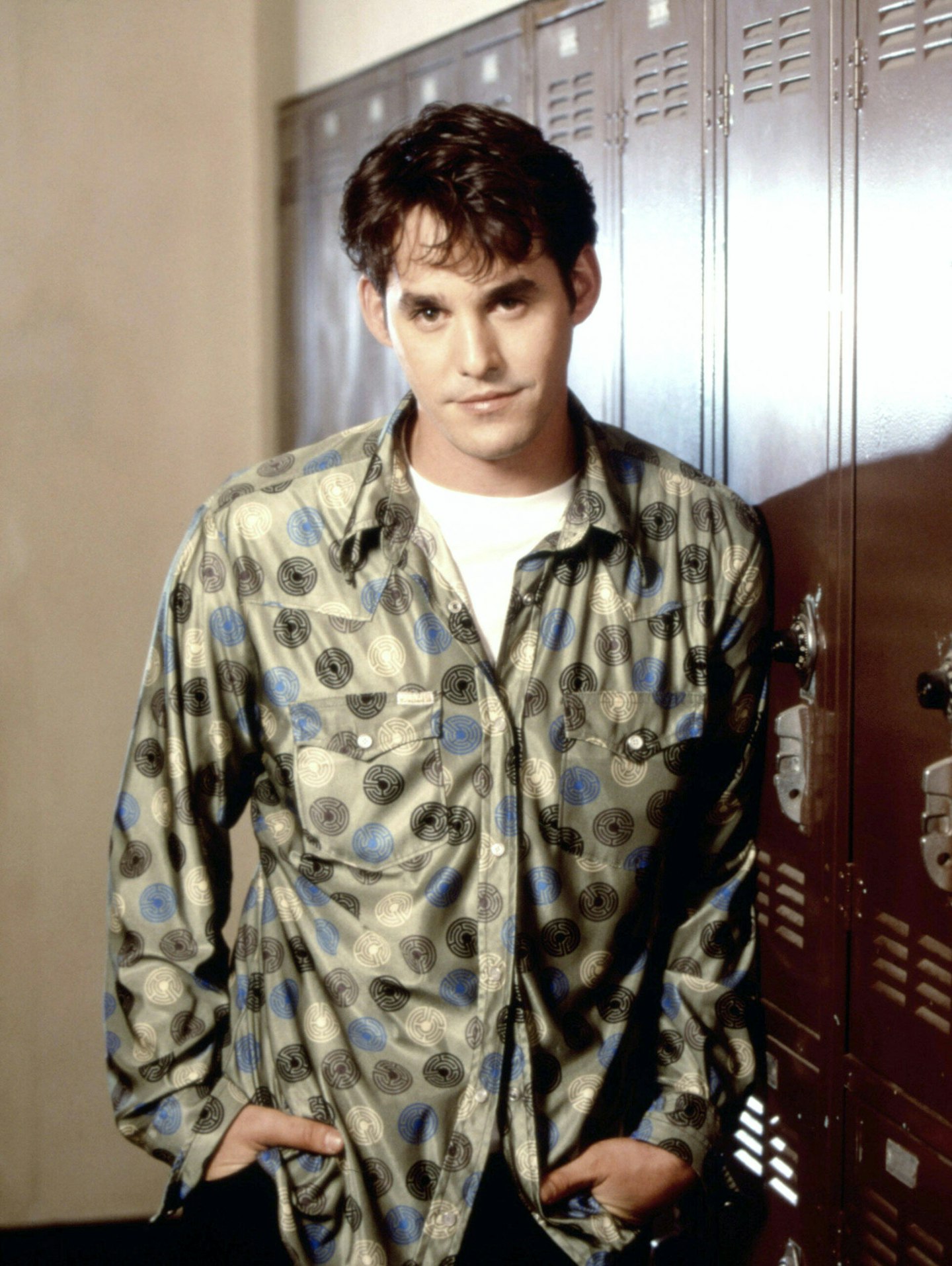 Nicholas Brendon as Xander Harris in Buffy the Vampire Slayer