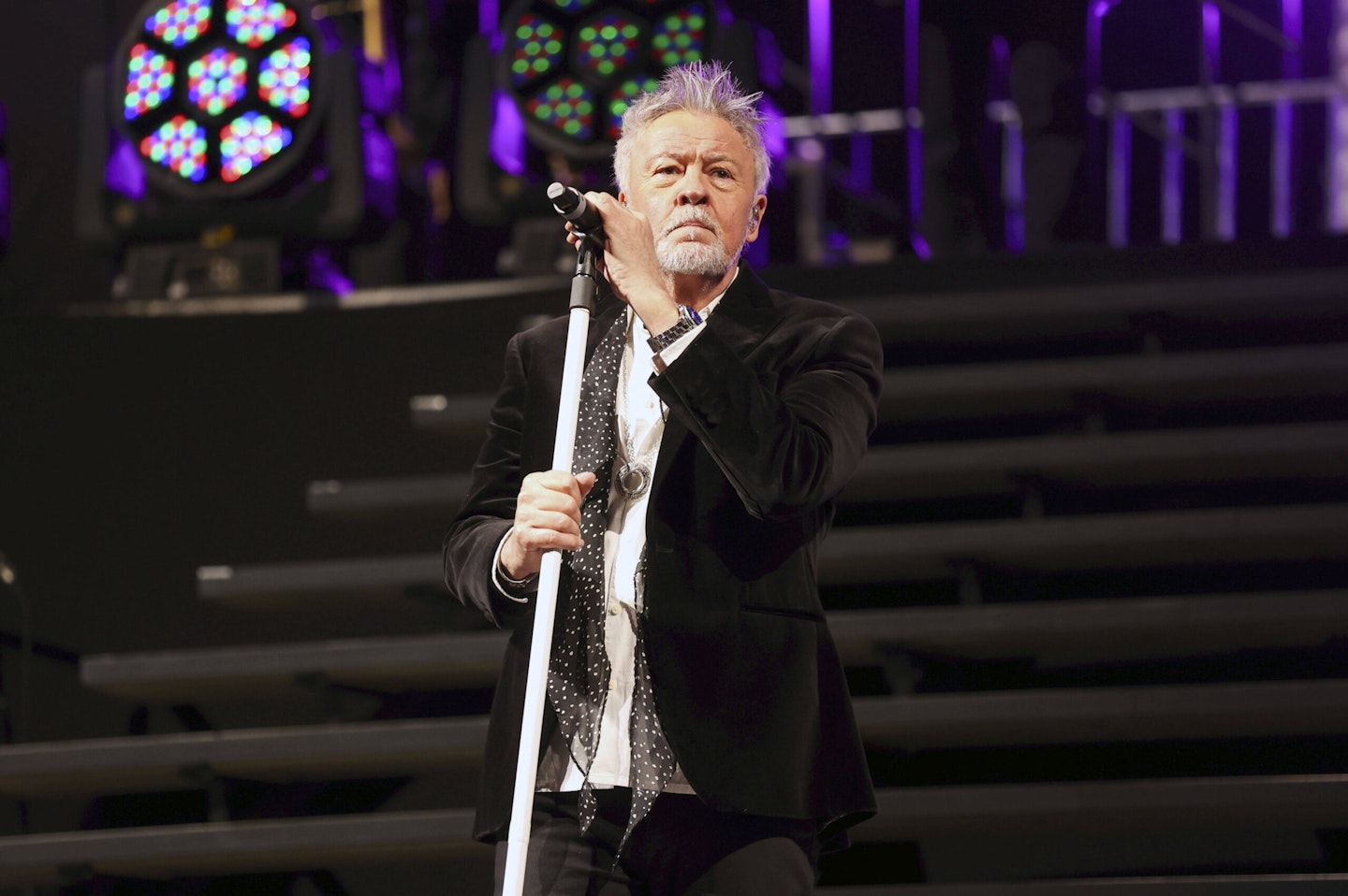 Paul Young performing in Germany in March 2024