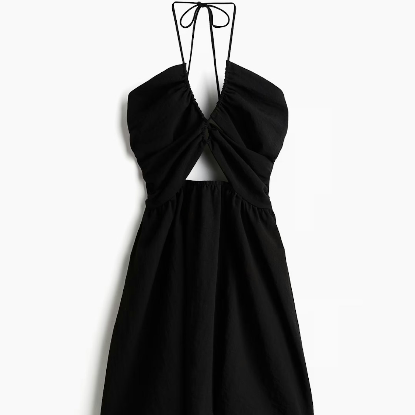 H&M cut out dress