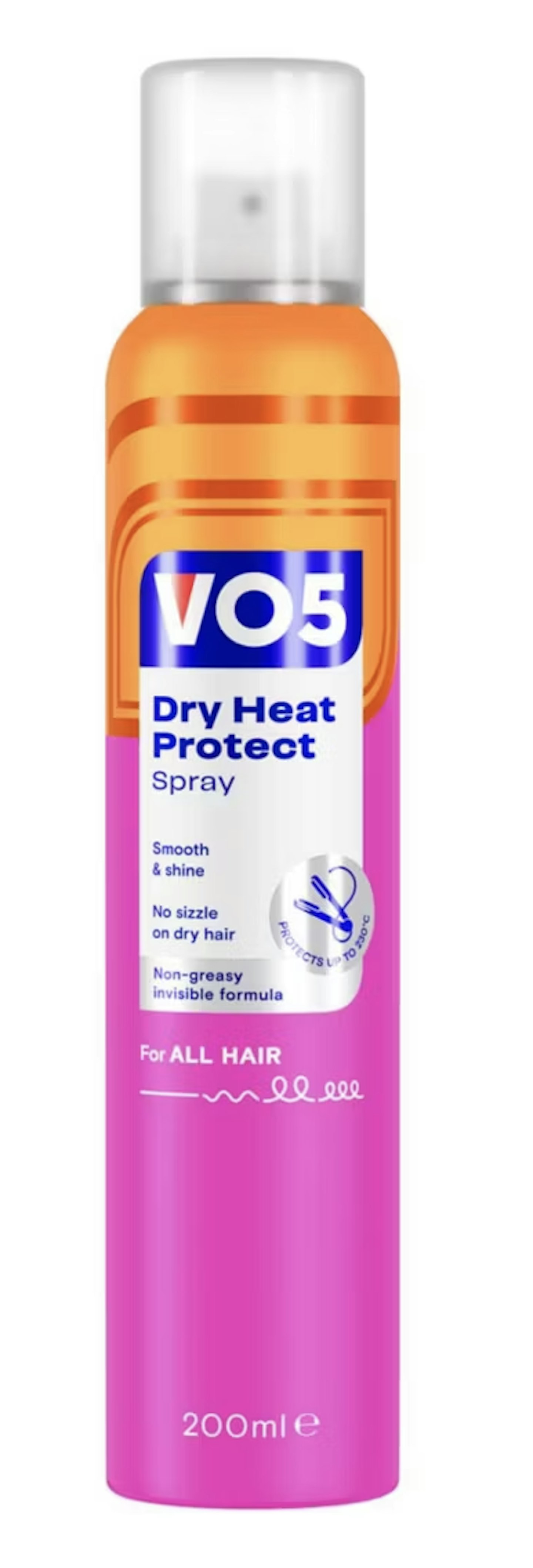 VO5 DRY HEAT