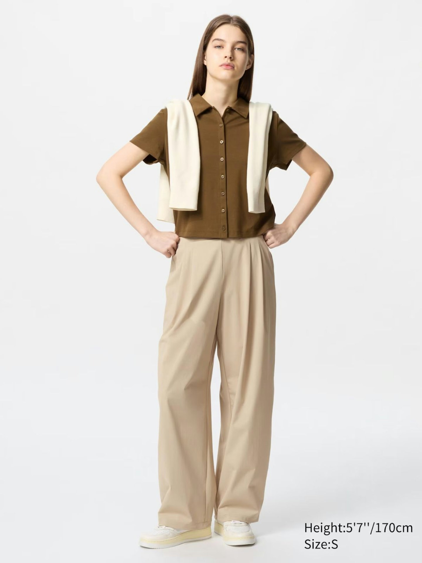 Ultra Stretch Active Wide Trousers 