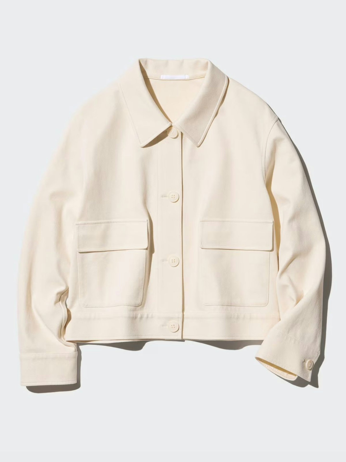 Jersey Relaxed Jacket