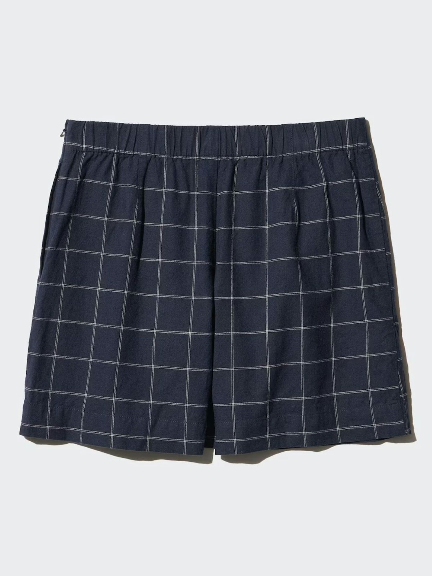 Linen Blend Skort 