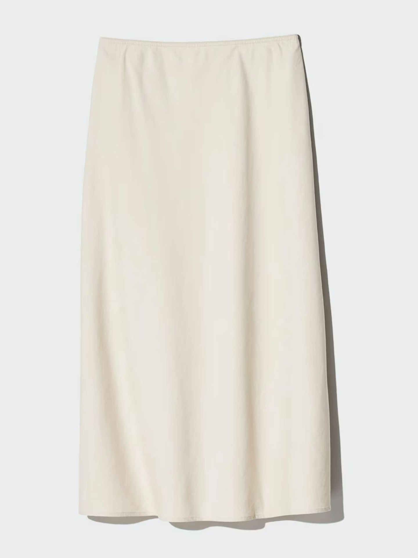 Linen Blend Skirt