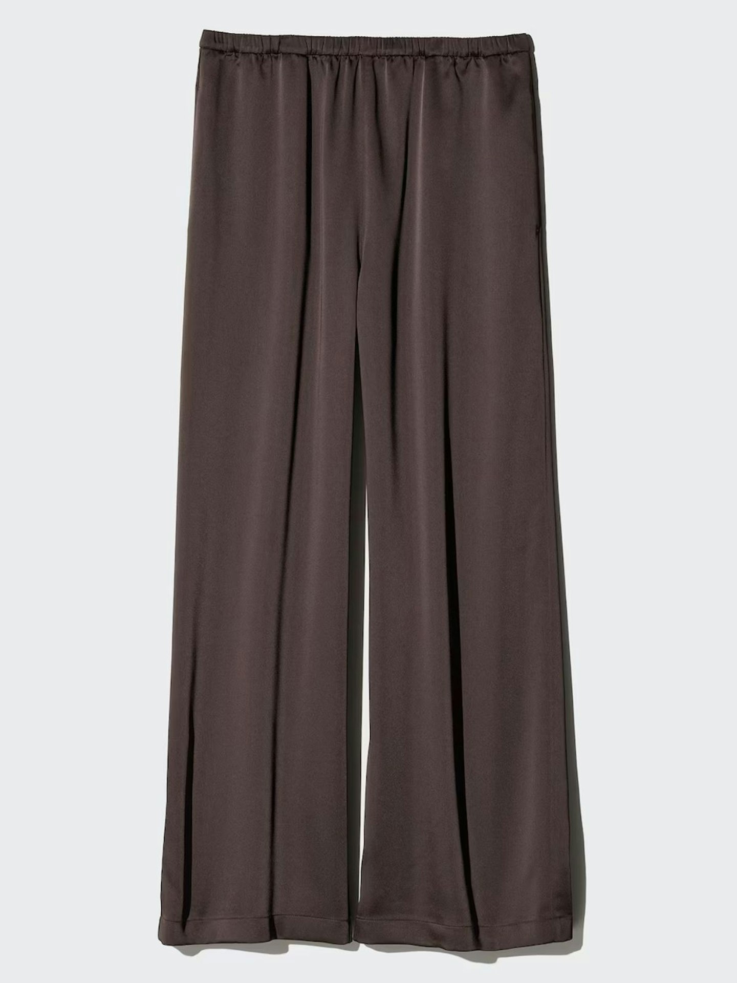 Satin Easy Trousers