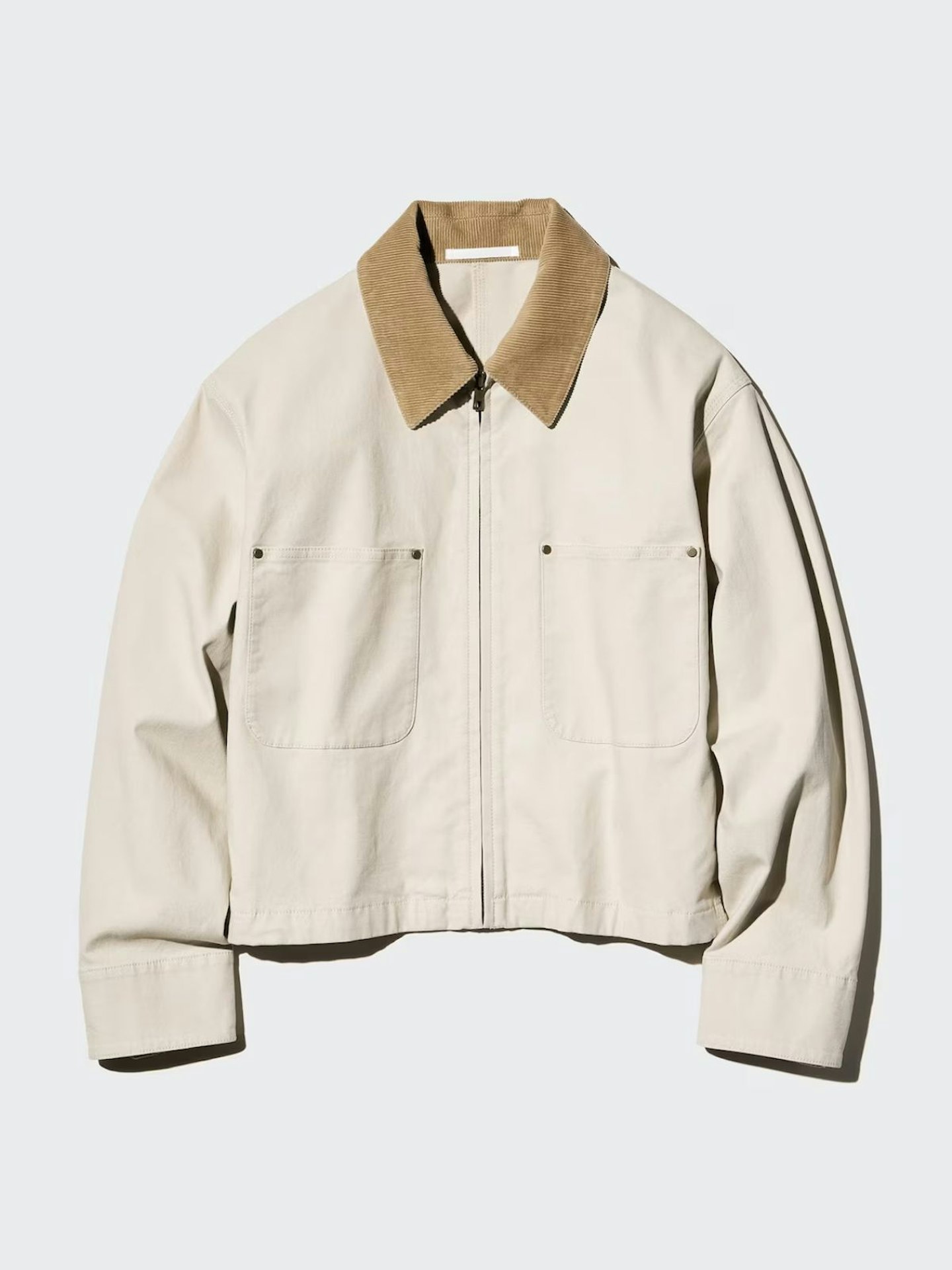 Zip-Up Short Jacket
