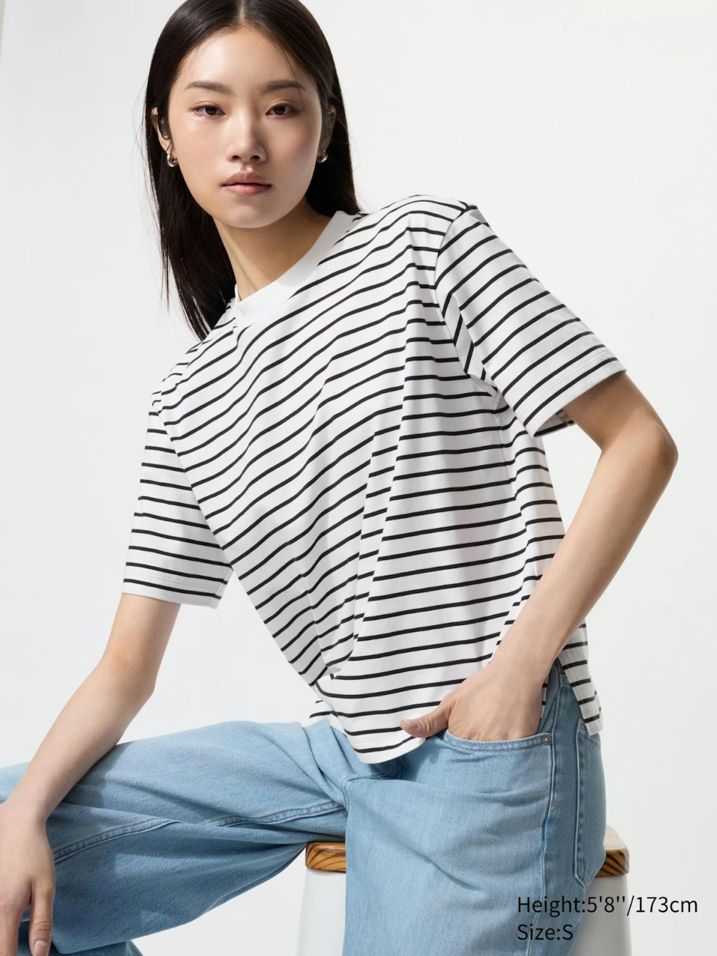 AIRism Cotton T-Shirt