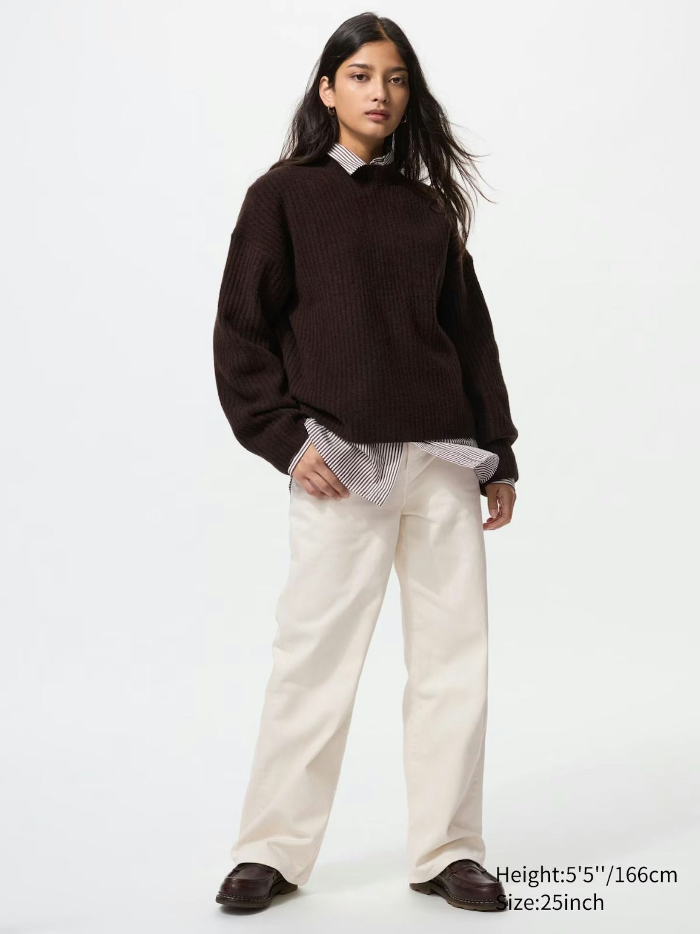 Wide Straight Jeans