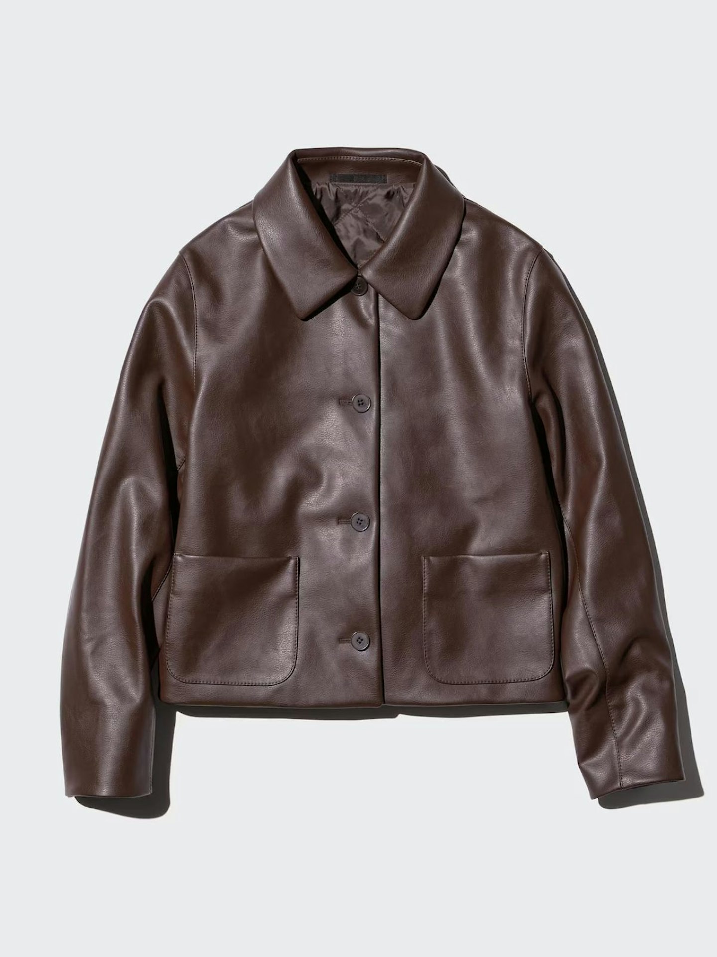 Coated Short Jacket