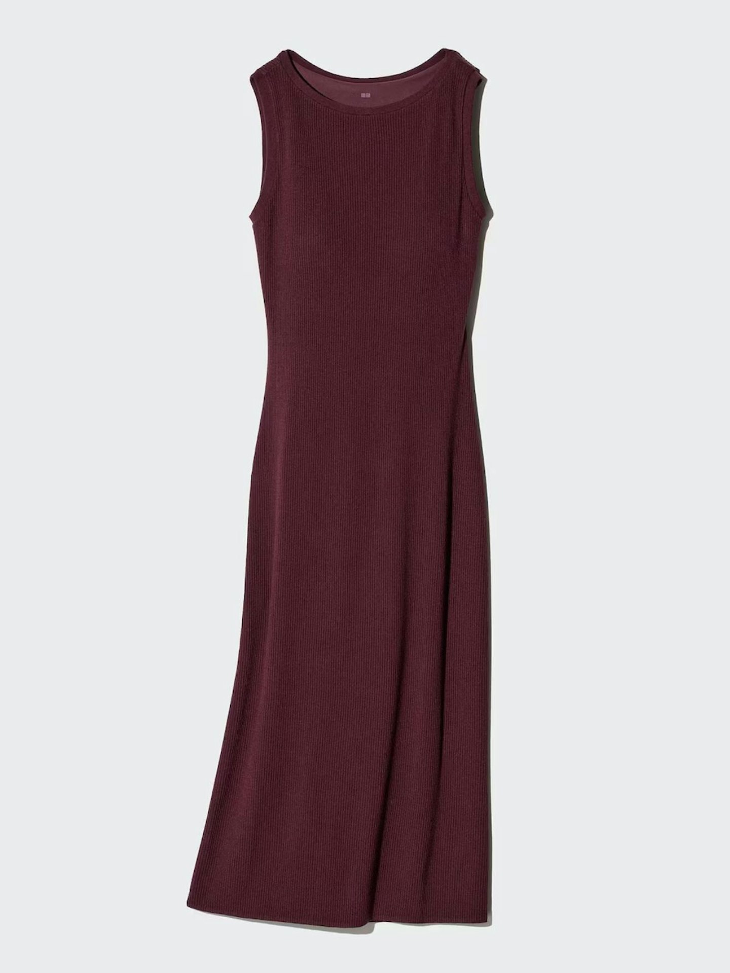 Washable Knit Sleeveless Bra Dress