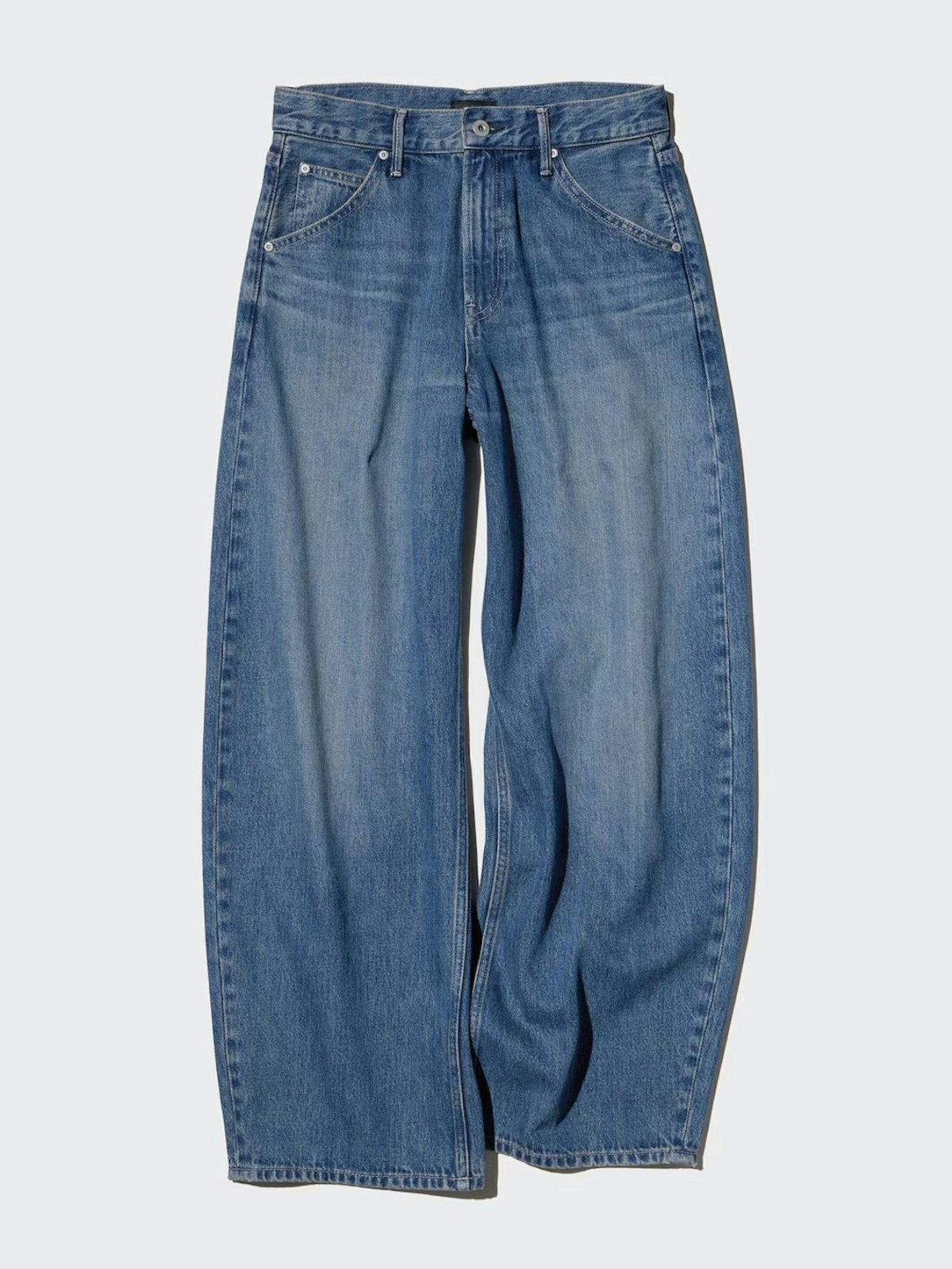 Baggy Curve Jeans