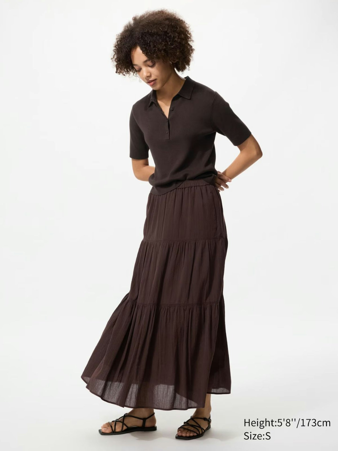 Tiered Skirt