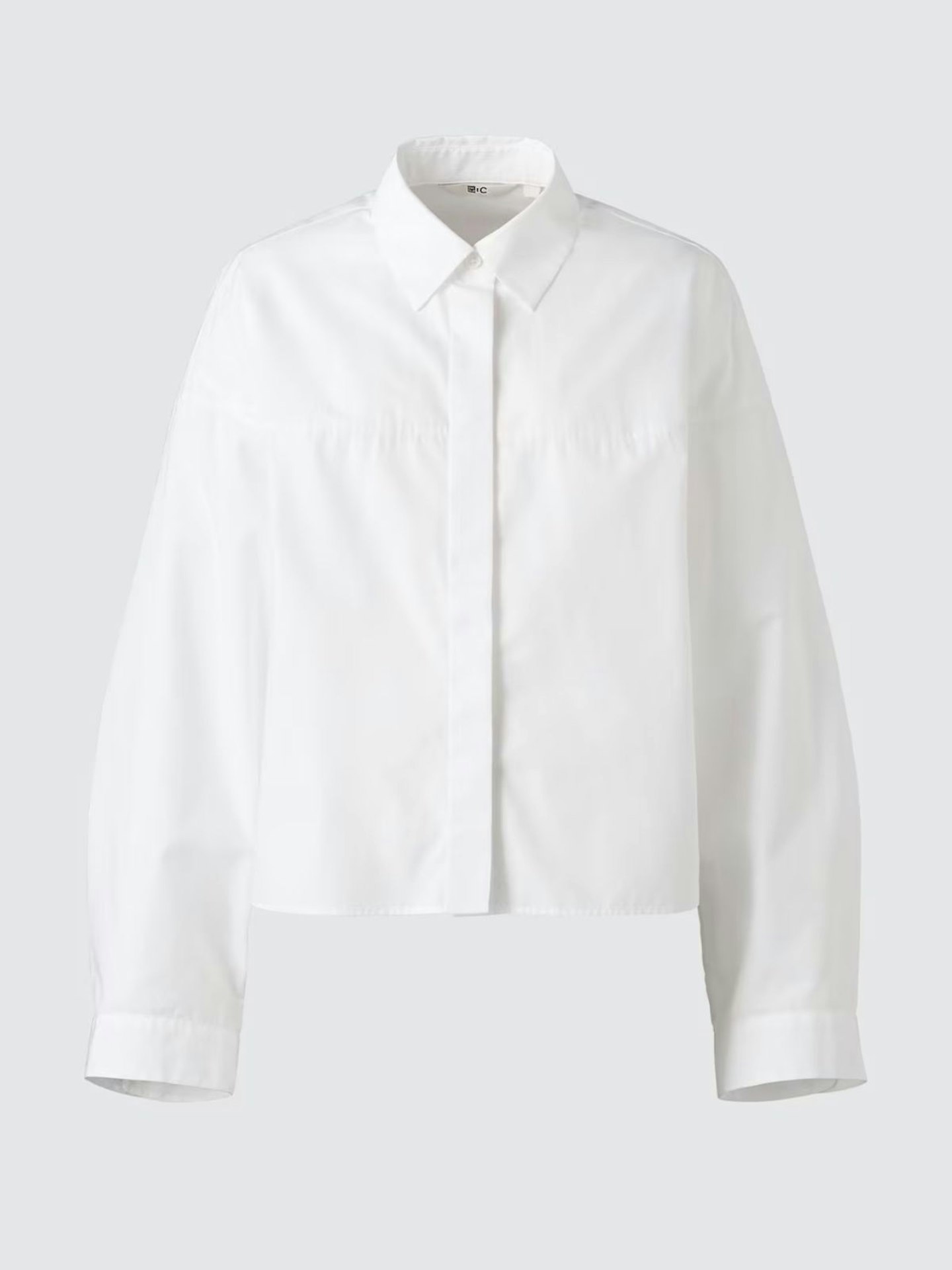 Cotton Cocoon Shirt