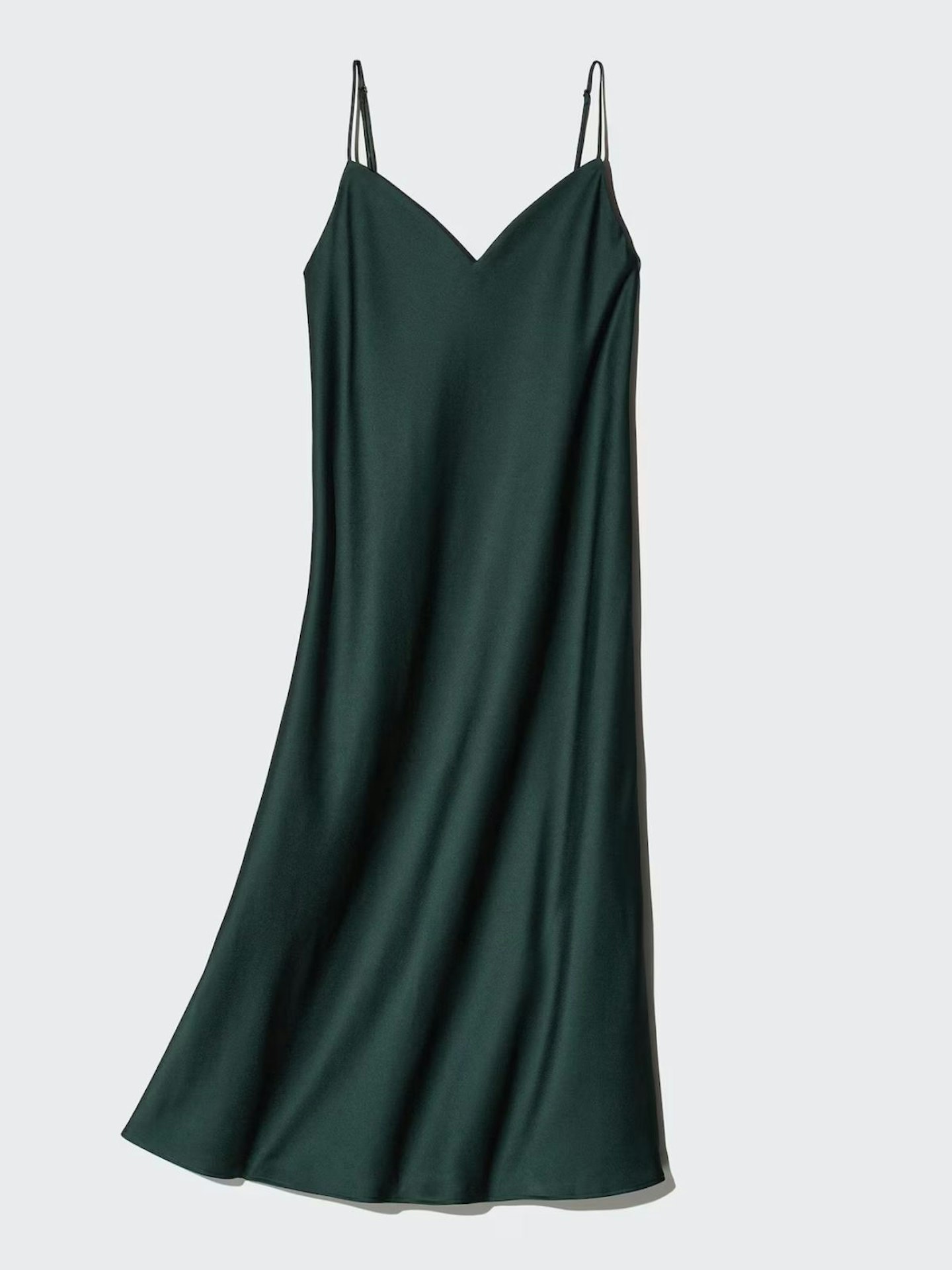 Satin Camisole Dress
