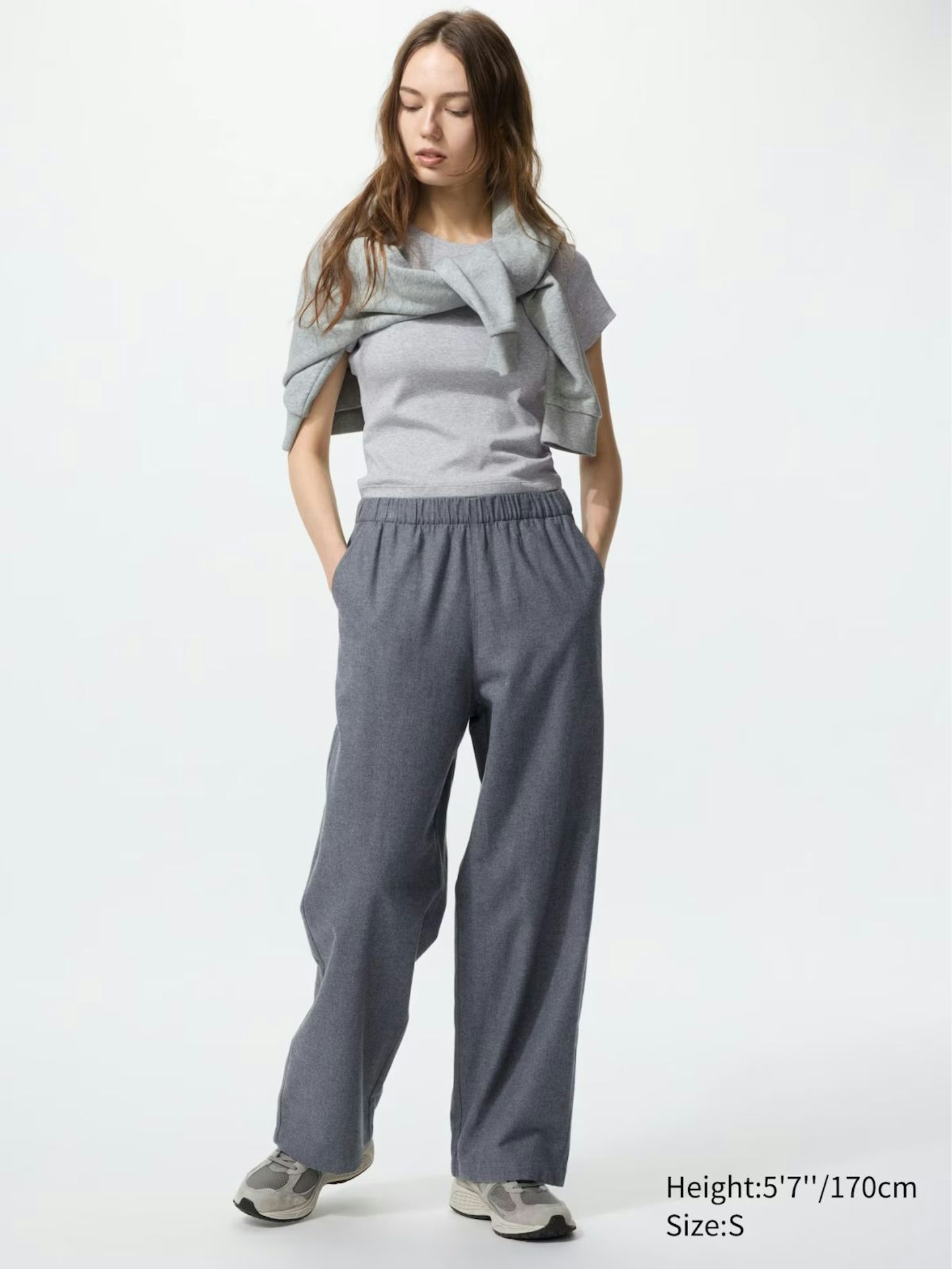 Flannel Trousers
