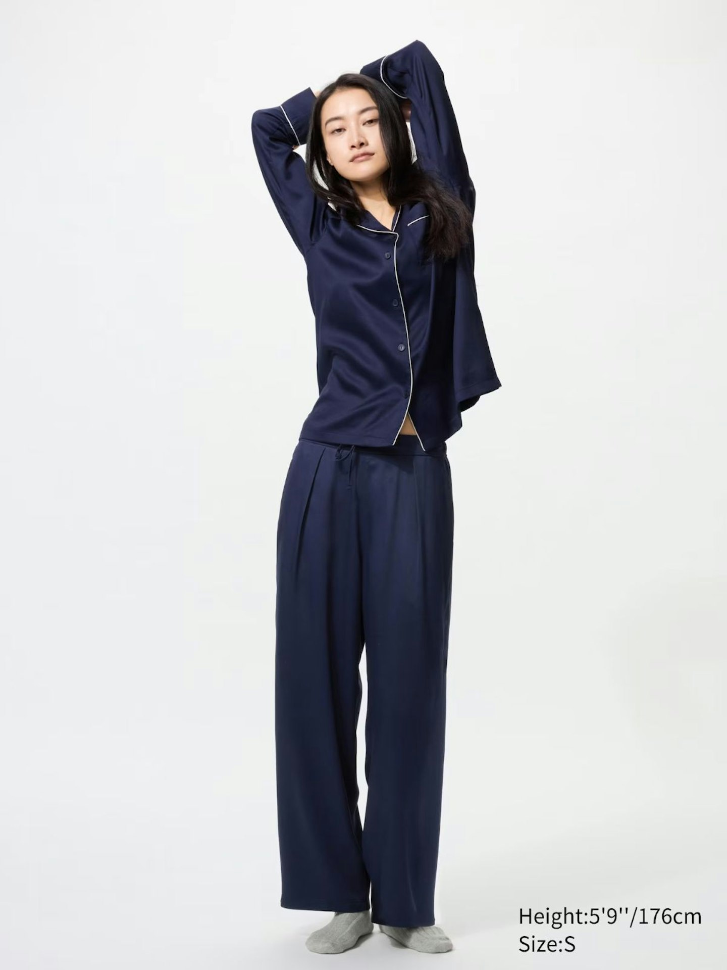 Satin Pyjamas