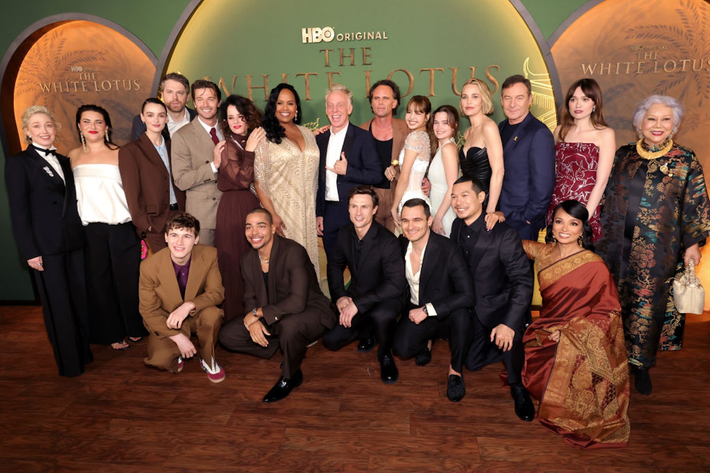 White Lotus season three cast