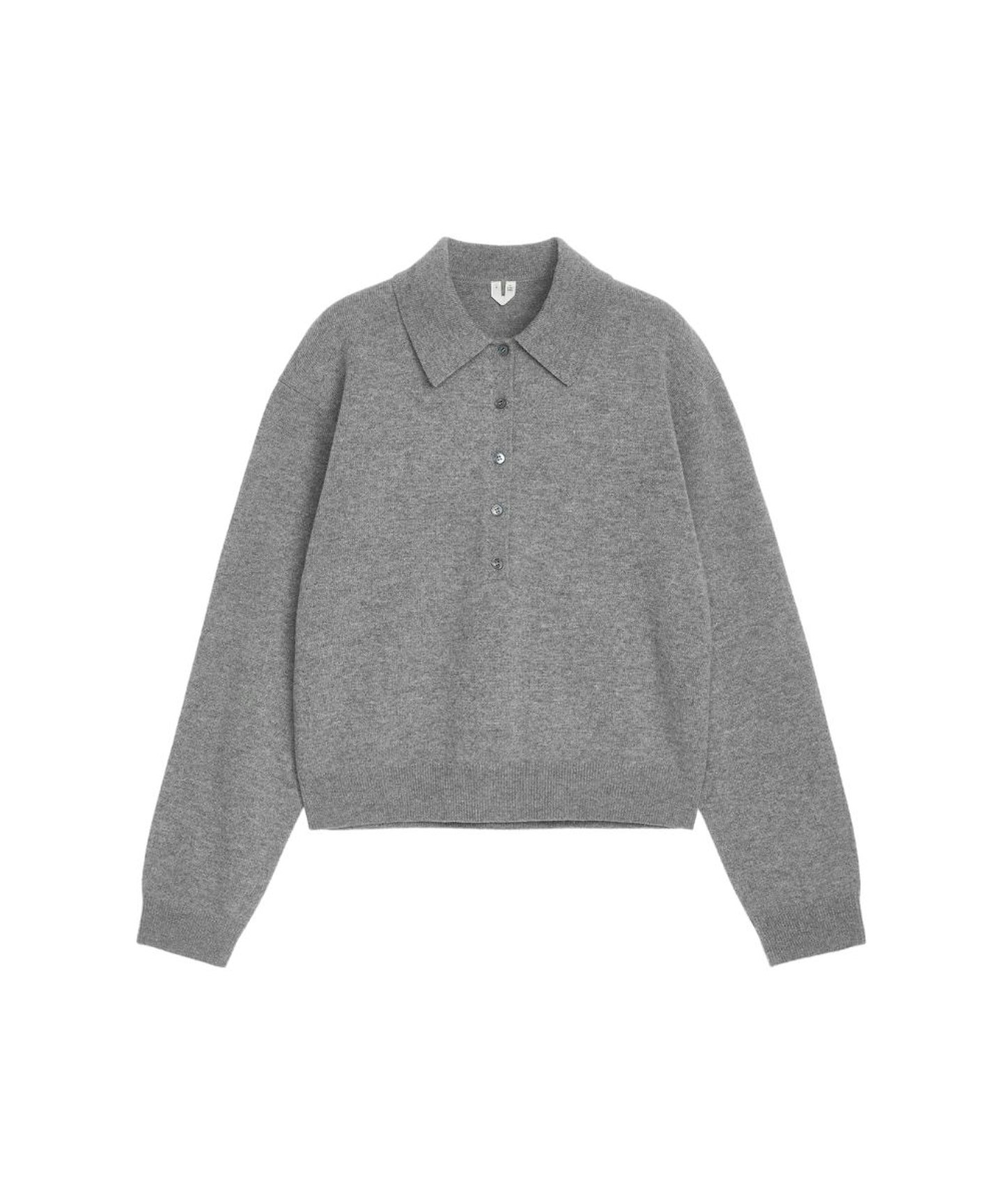 Arket, Wool Polo Jumper