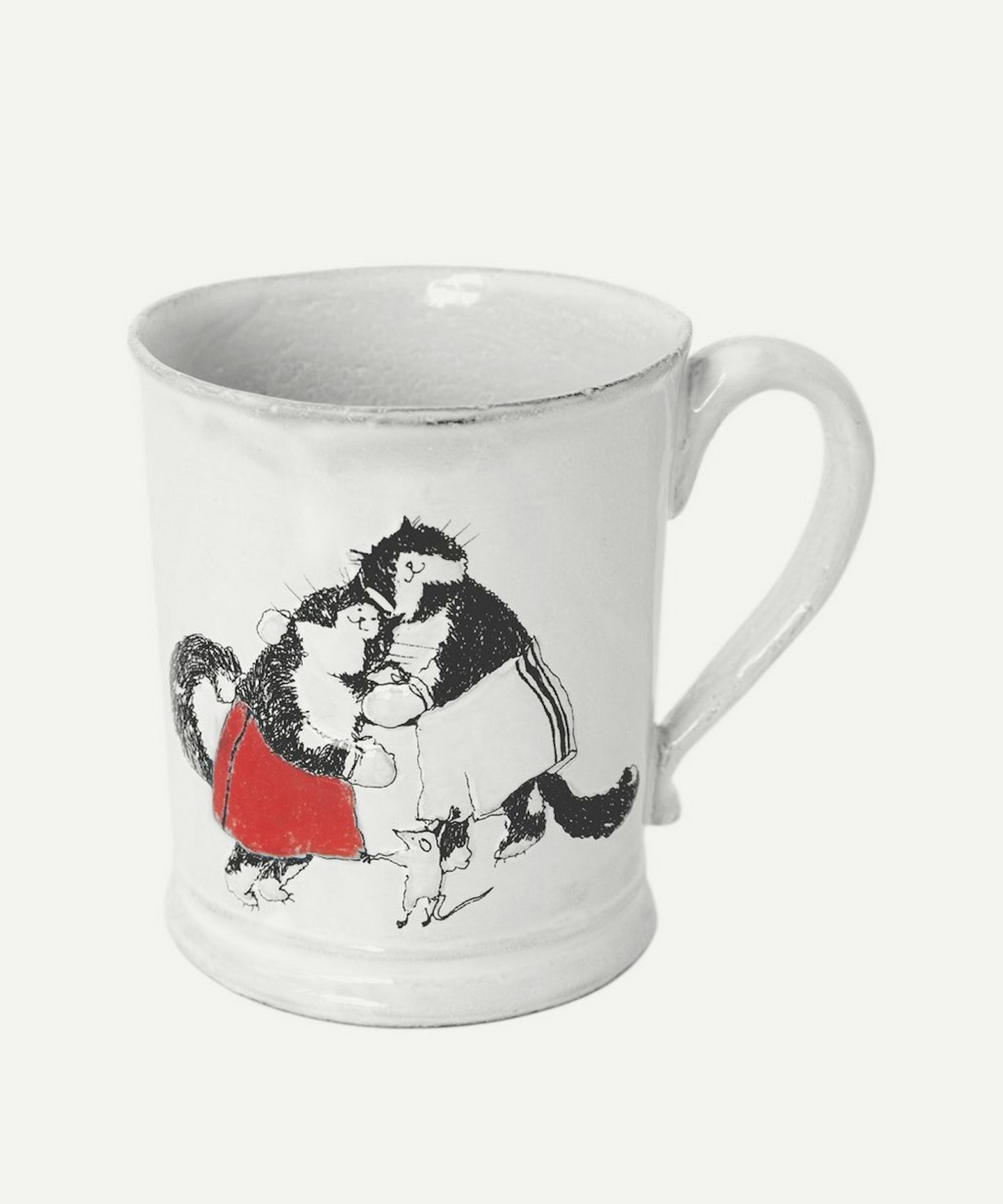 Blanket And Jimis Break Grace Mug