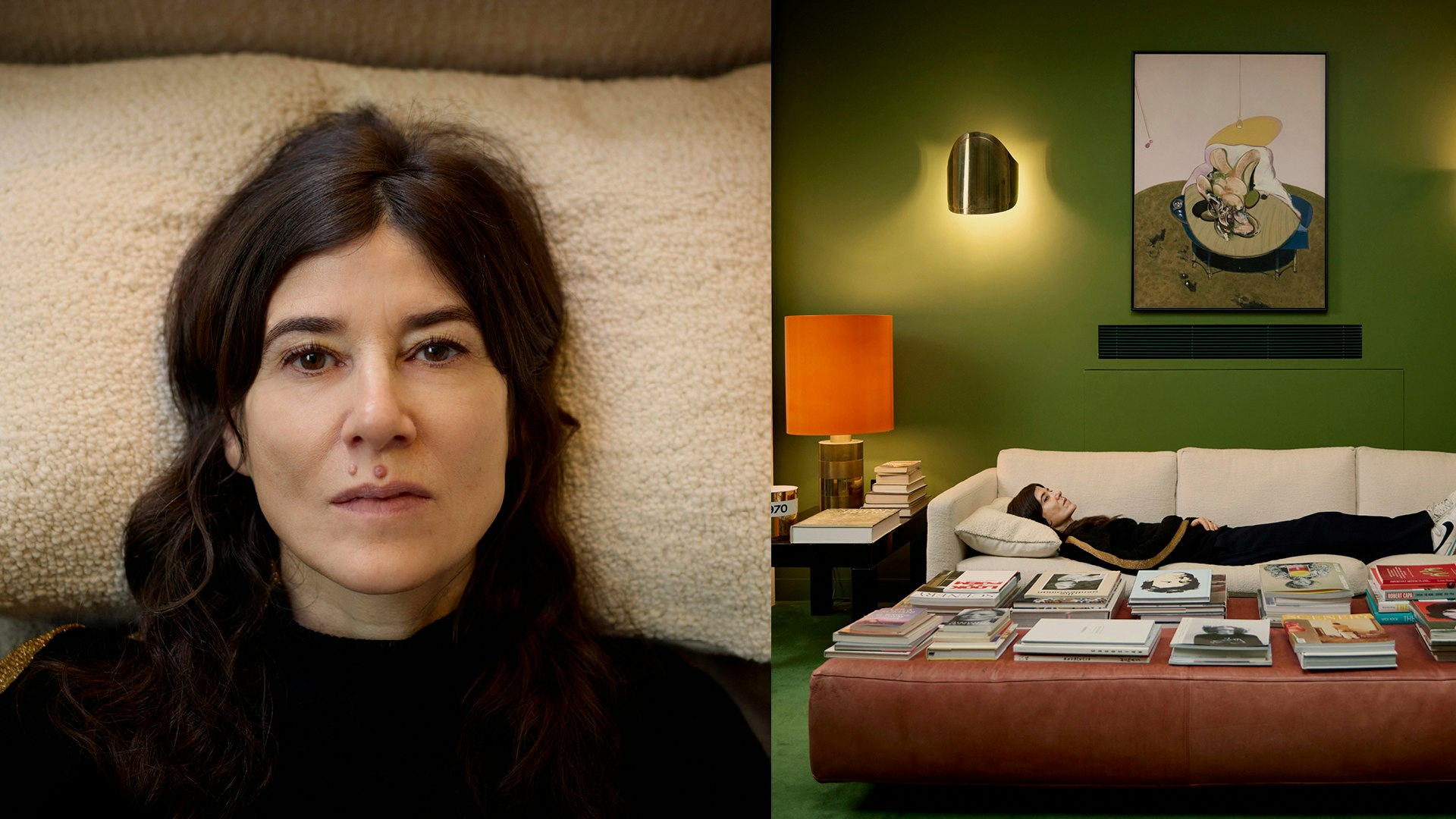 Bella Rudd Bella Freud Spills Her Secrets To Trinny Woodall For Grazia