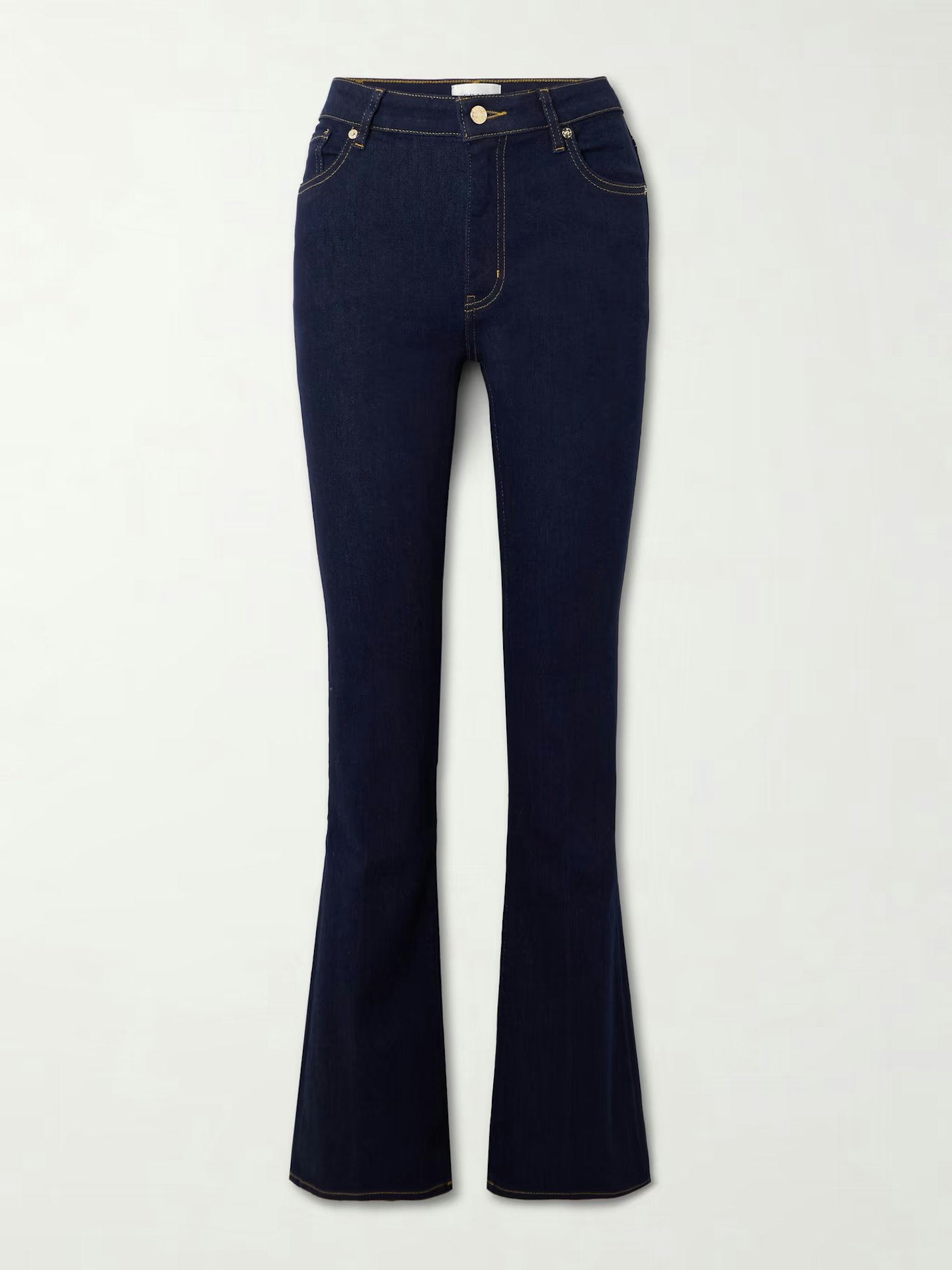 frame bootcut jeans 