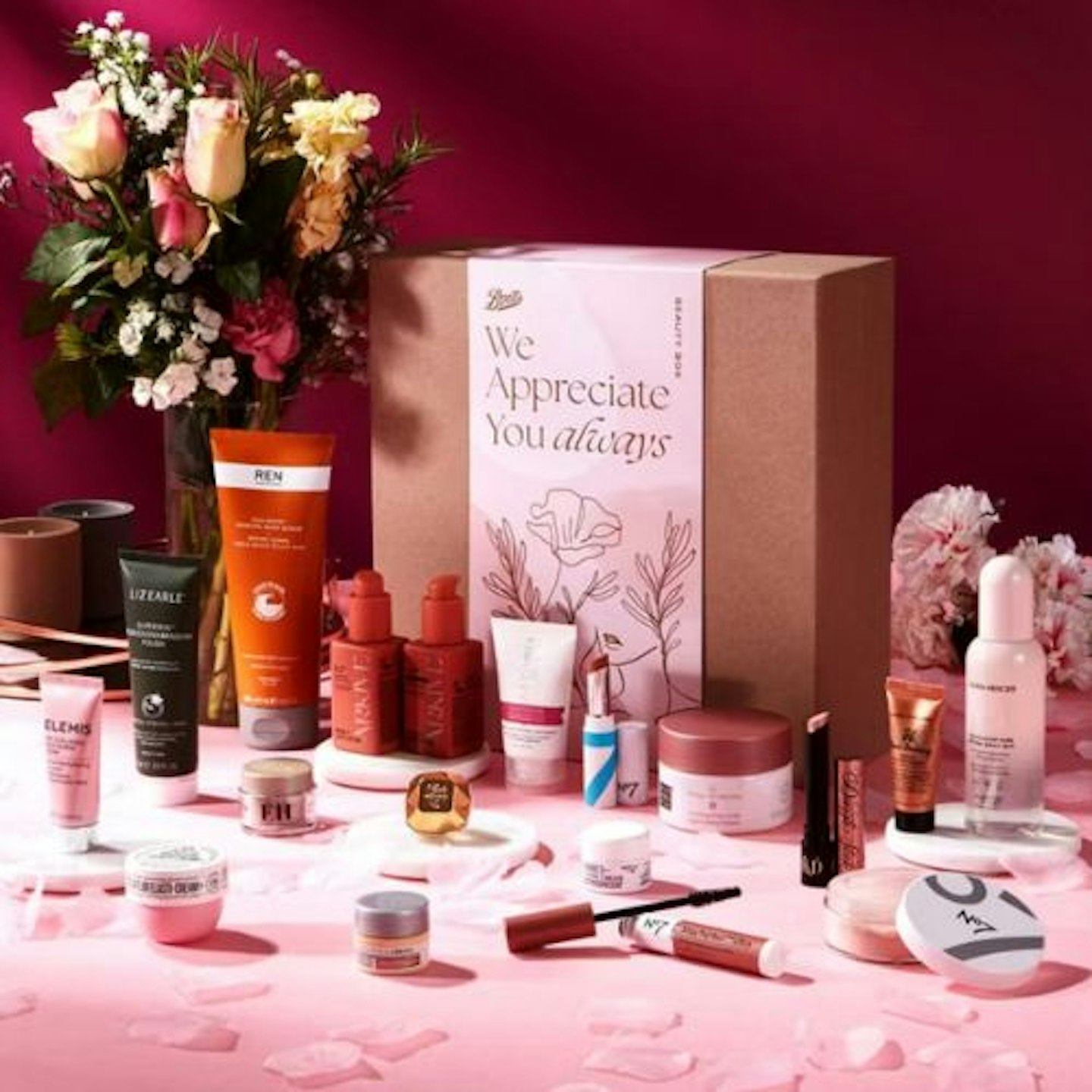 Boots We Appreciate You Mothers Day Beauty Box