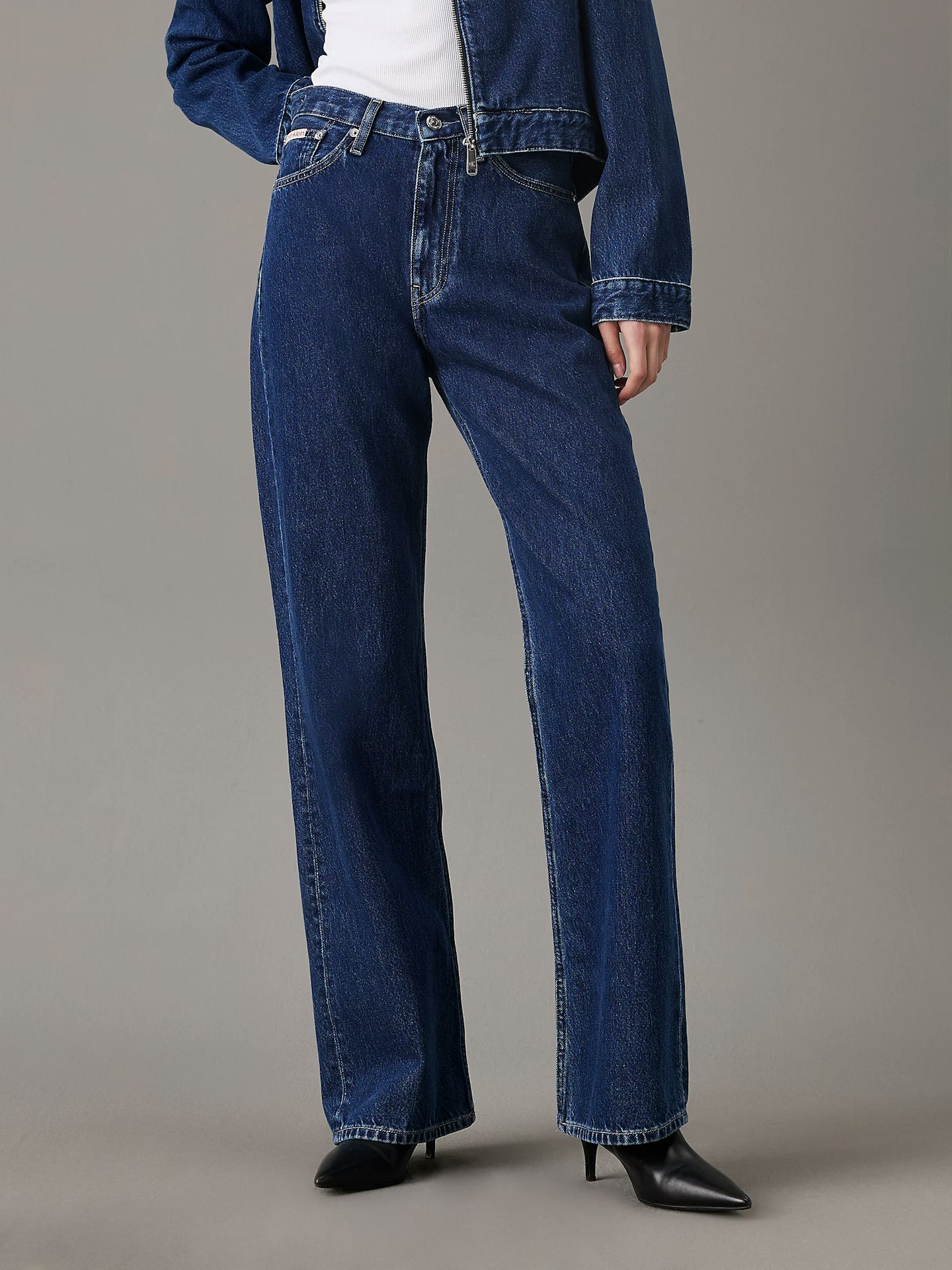 calvin klein bootcut jeans 