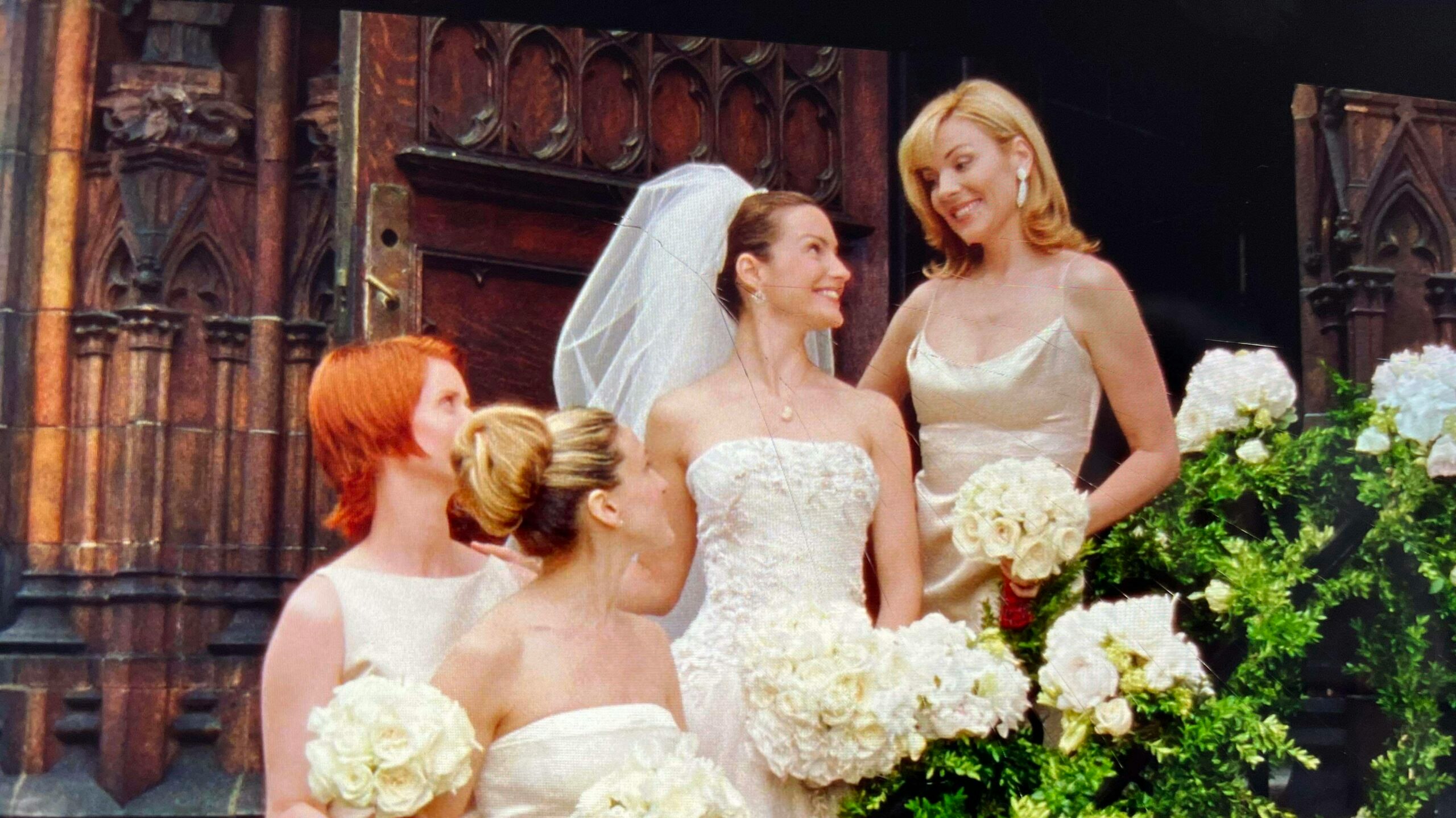 charlotte bridesmaid dress satc Charlotte Wedding Dress Satc