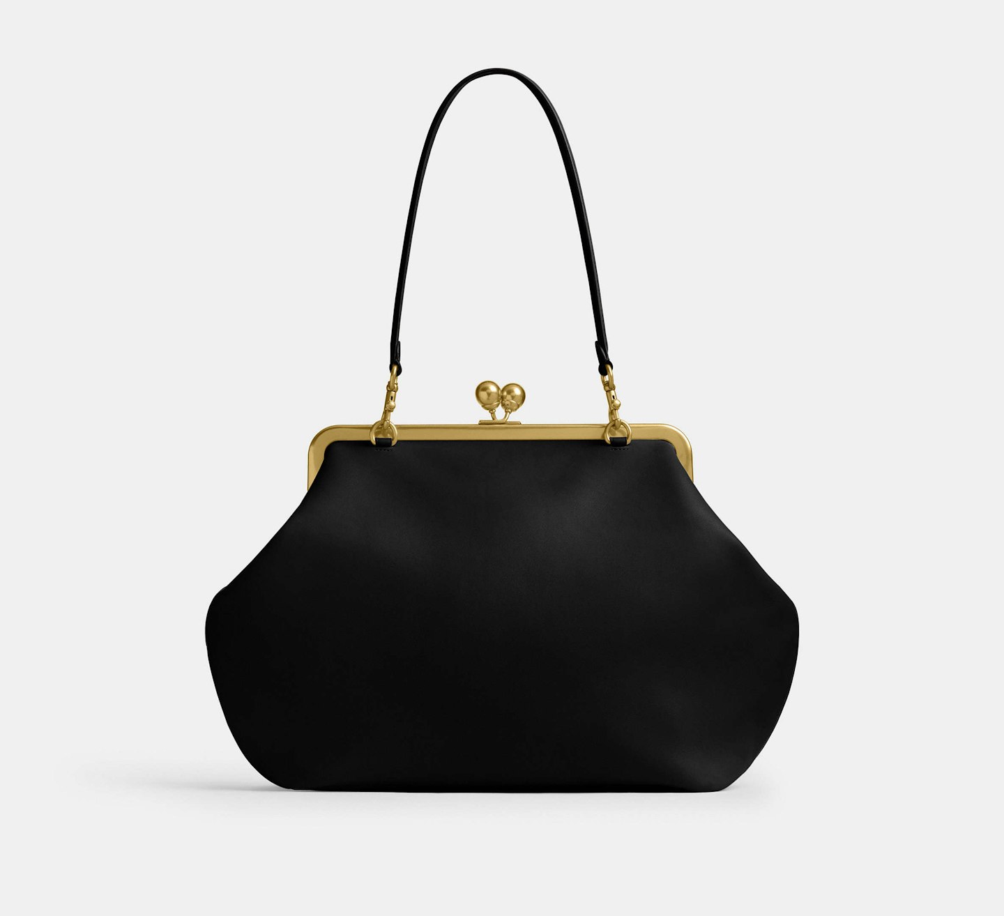 Coach, Large Kisslock Frame Bag