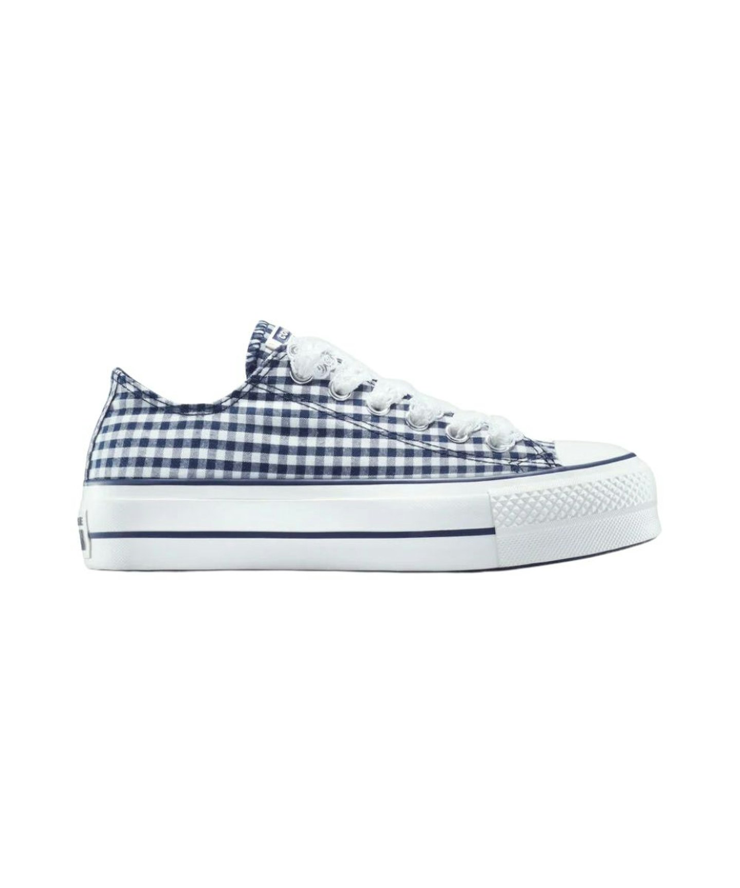 Chuck Taylor All Star Lift Platform Gingham