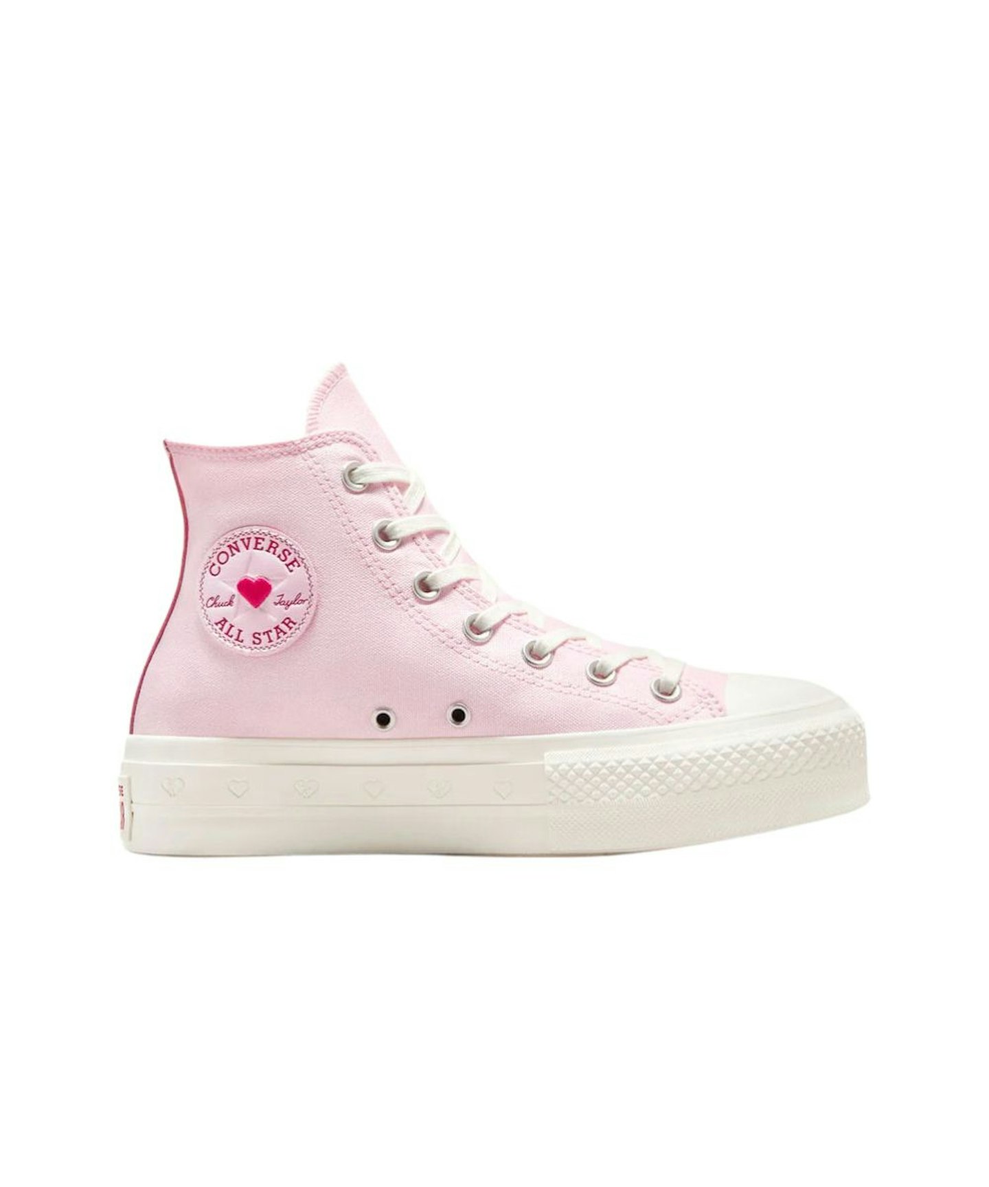 Chuck Taylor All Star Lift Platform Valentine's Day