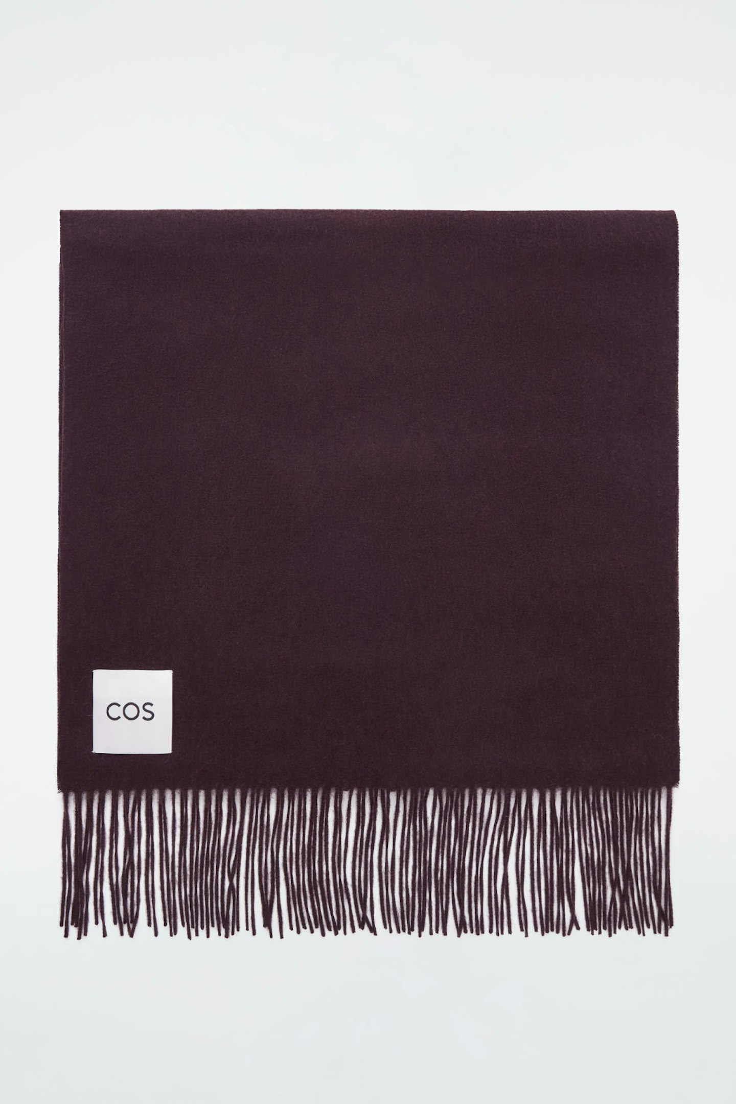 COS, Fringed Wool Scarf