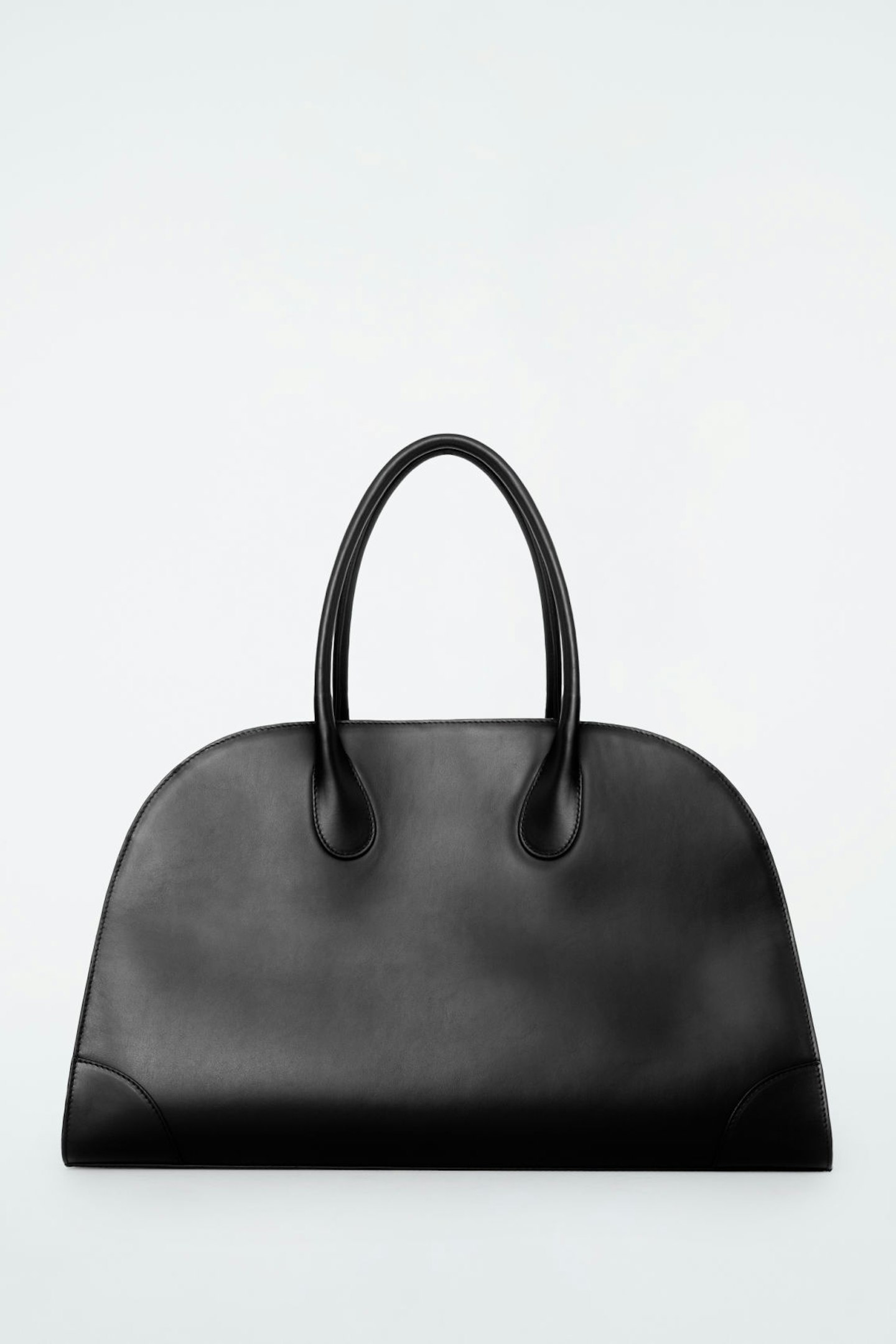 COS Studio Bowling Bag Leather