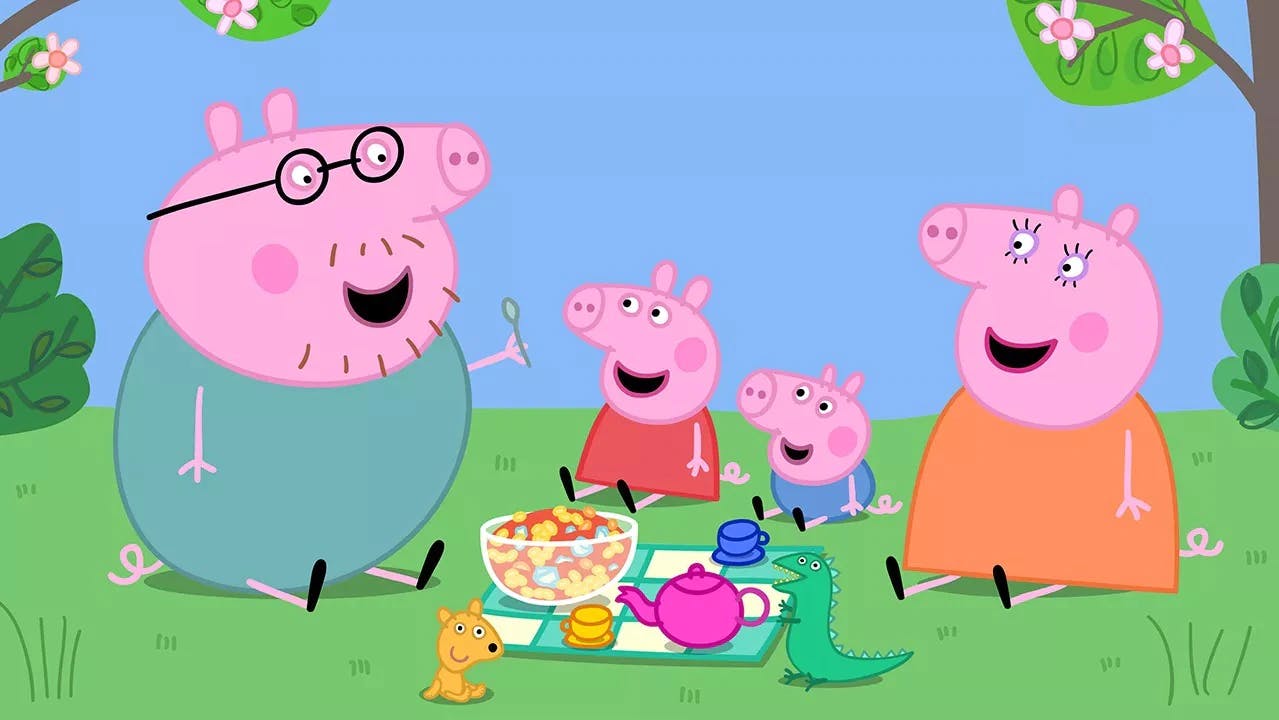 Peppa Pig mummy pig pregnancy