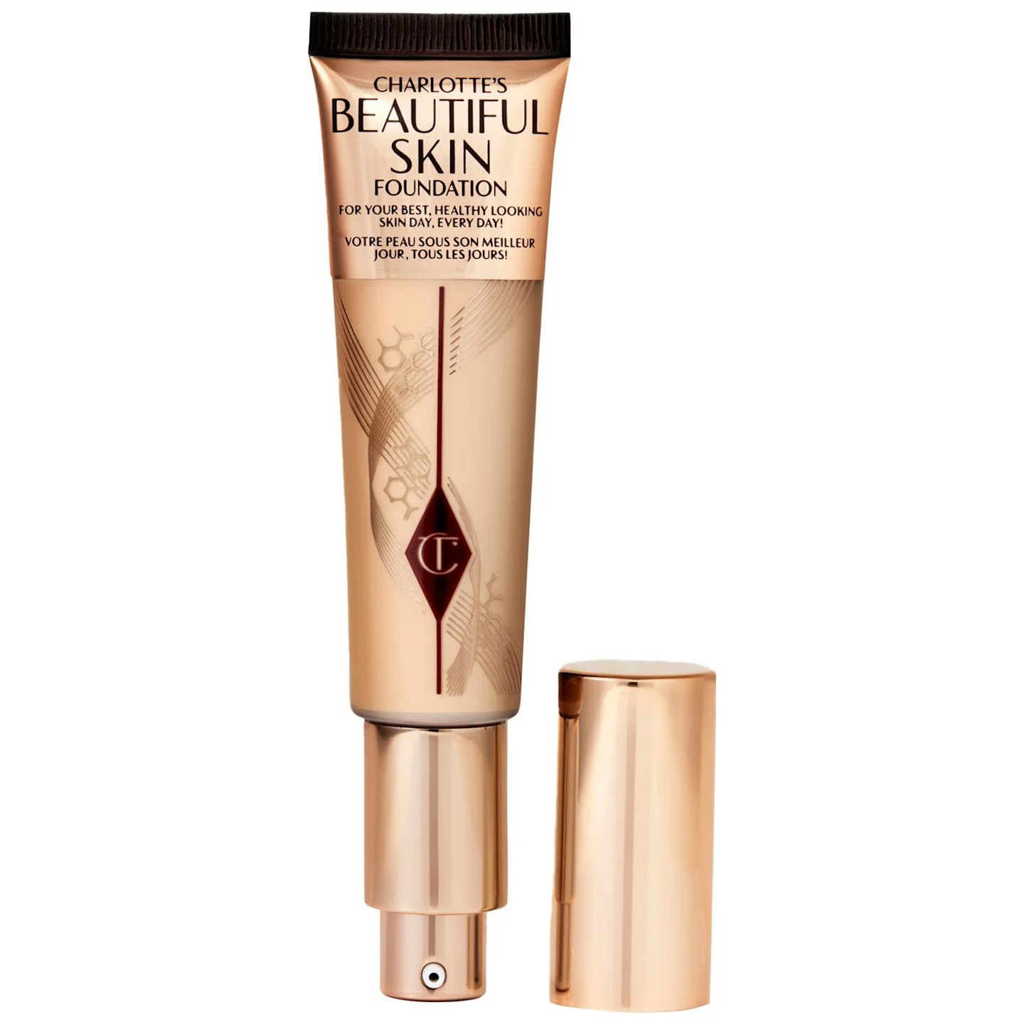 Charlotte Tilbury Beautiful Skin Foundation