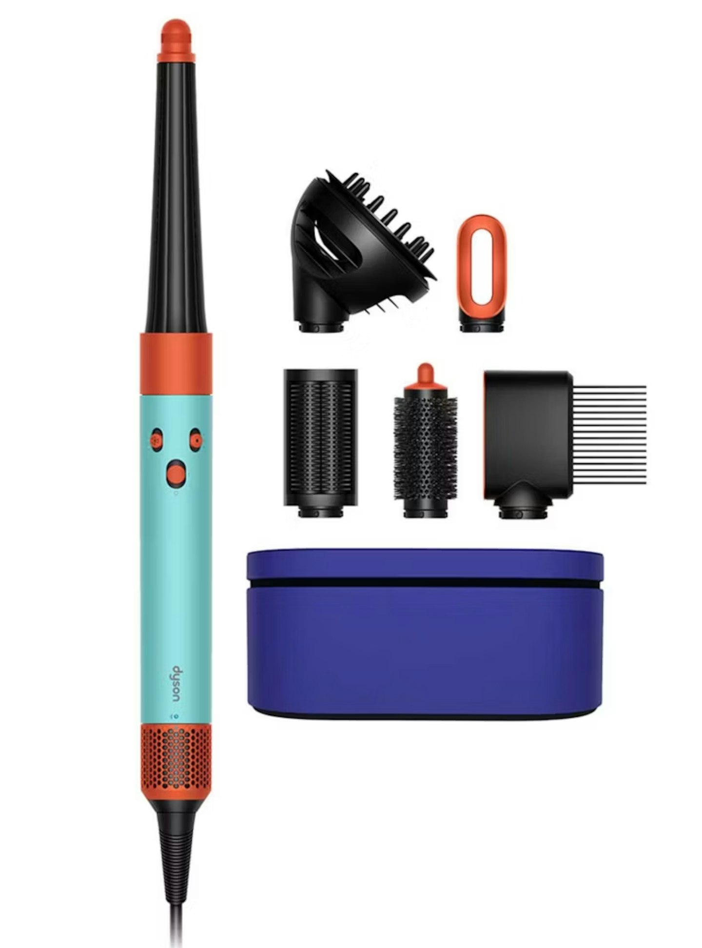 Dyson Airwrap i.d. Multi-styler Ceramic Patina & Topaz with Diffuser