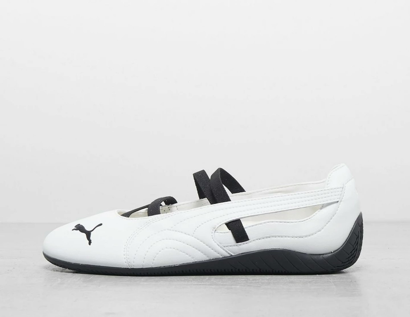 Puma Leather Speedcat Ballet Flats